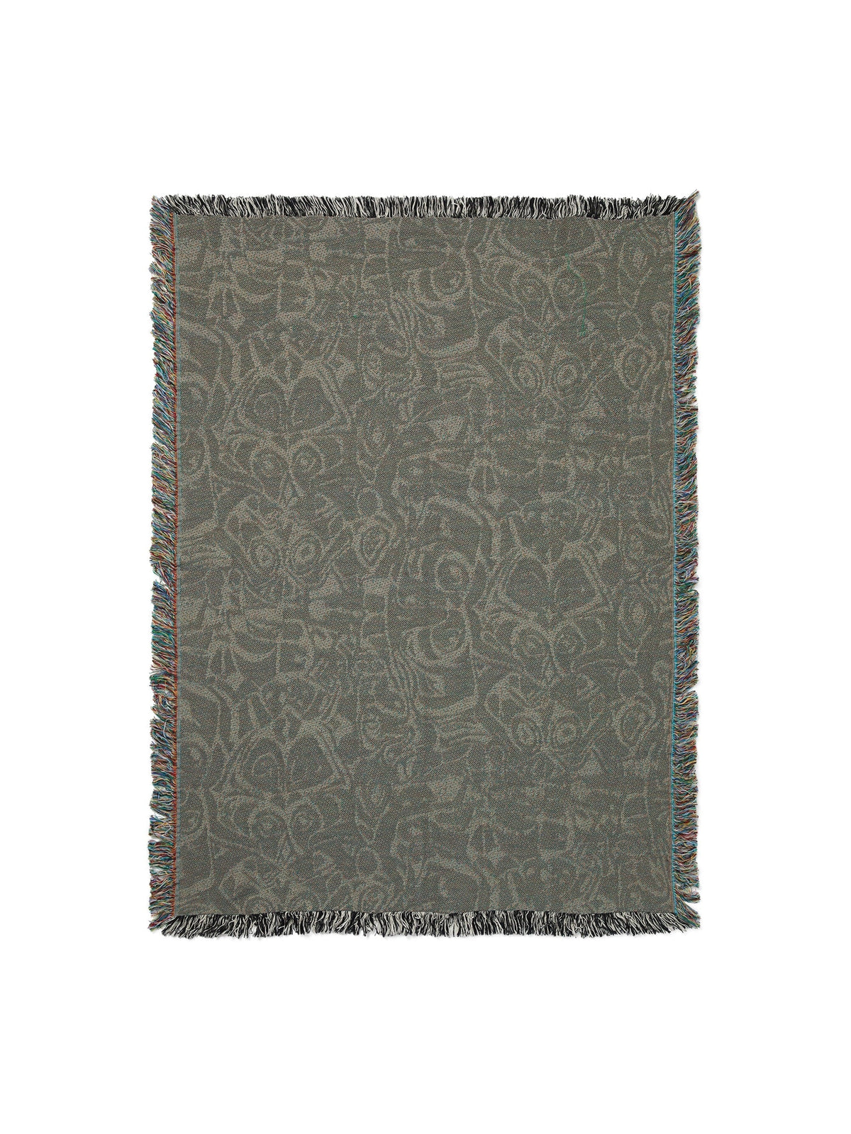thisisneverthat - Tapestry Blanket (Grey) product image 3 | TRAB K-Fashion Australia