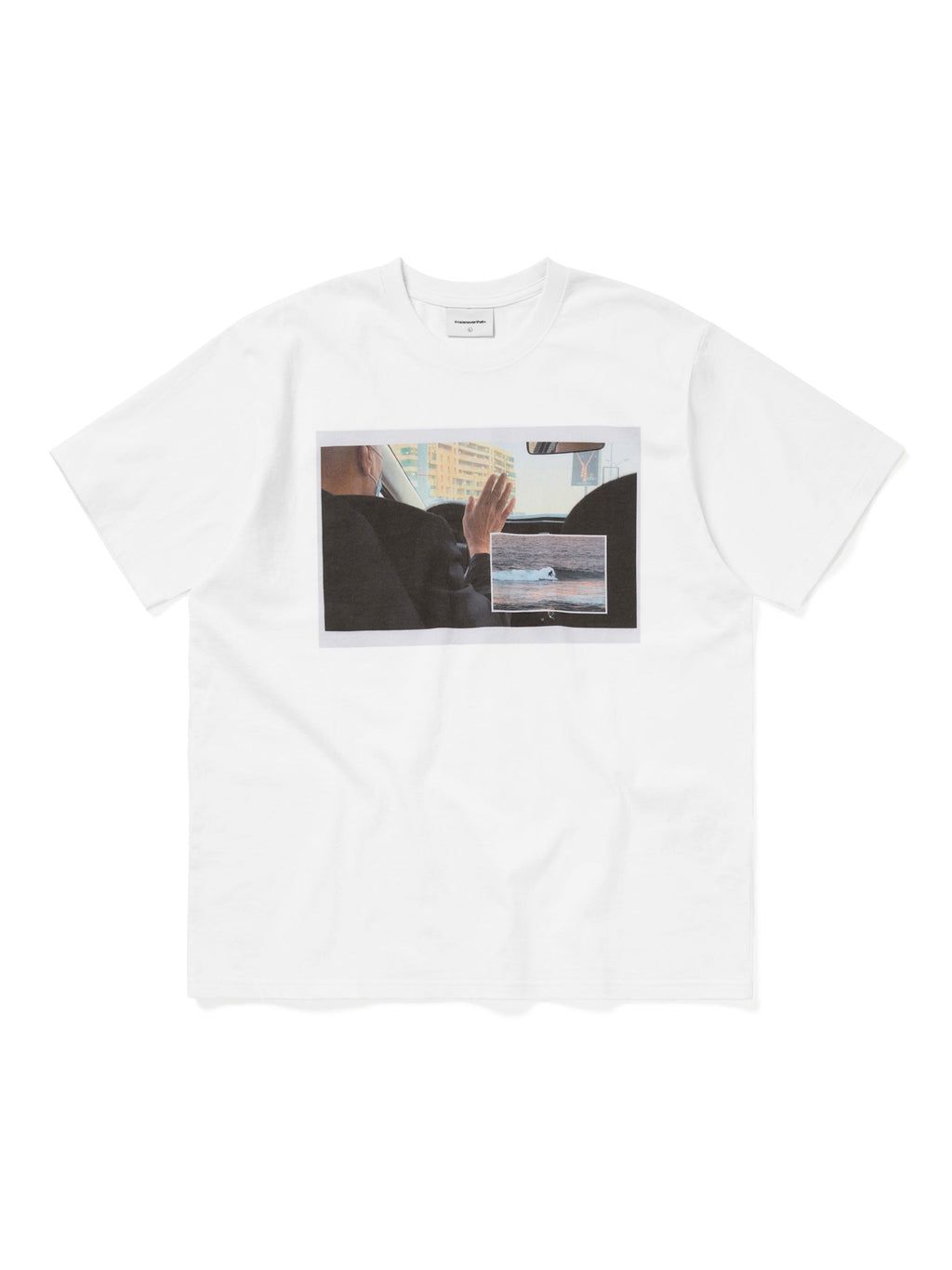 thisisneverthat - Taxi Driver and Surfer Tee (White) product image 1 | TRAB K-Fashion Australia