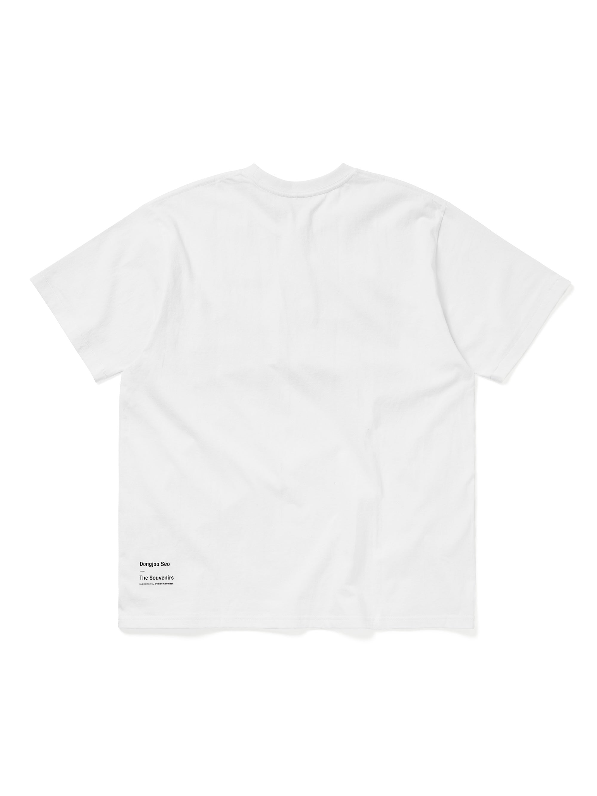 thisisneverthat - Taxi Driver and Surfer Tee (White) product image 3 | TRAB K-Fashion Australia