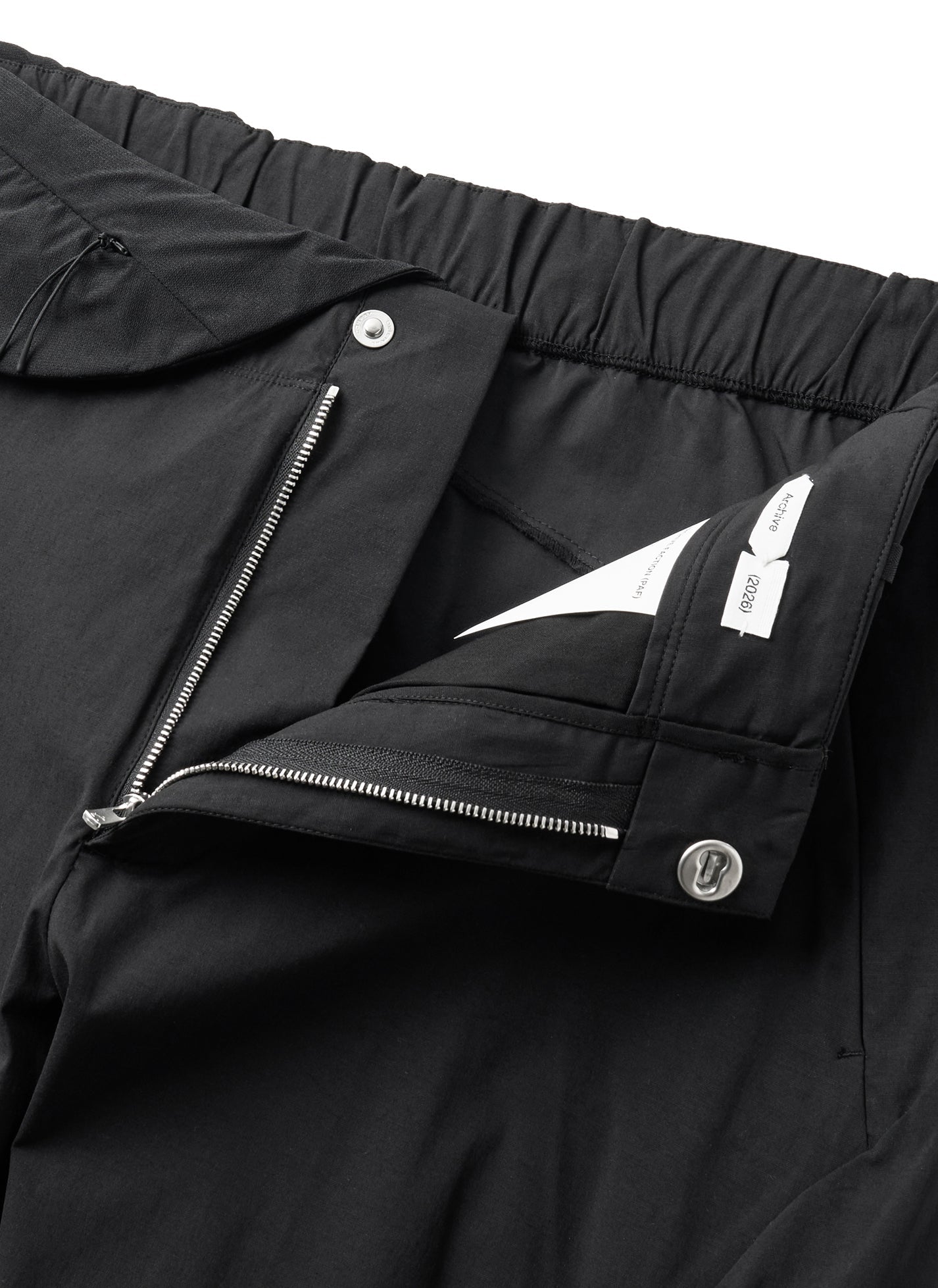 Post Archive Faction - Technical Pants (Archive) (Black) product image 3 | TRAB K-Fashion Australia