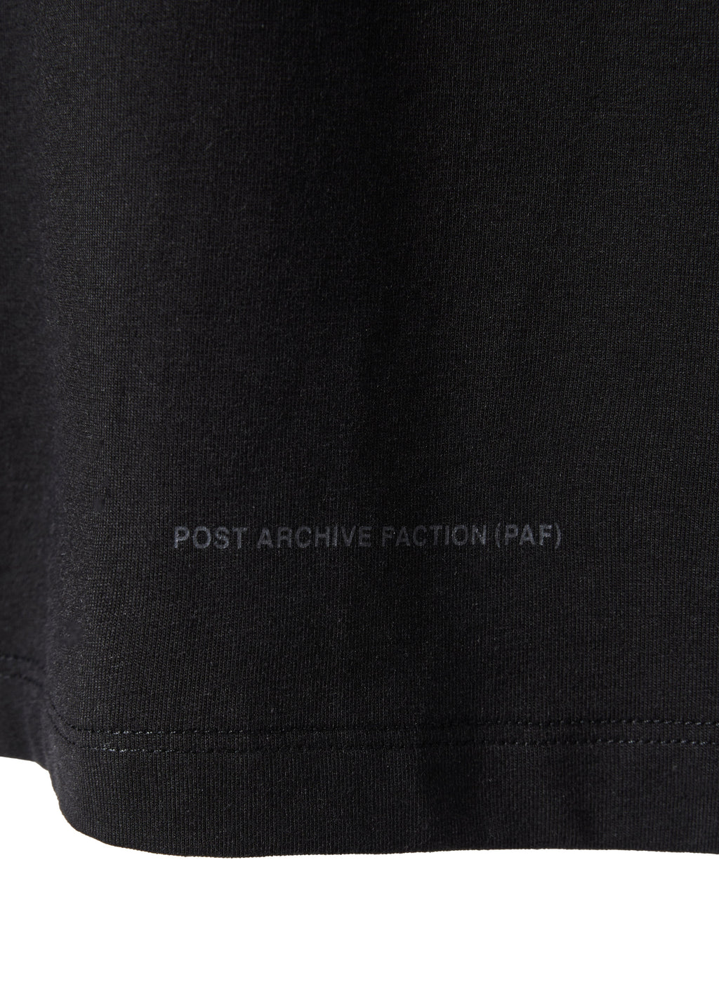 Post Archive Faction - Tee (Black) product image 5 | TRAB K-Fashion Australia