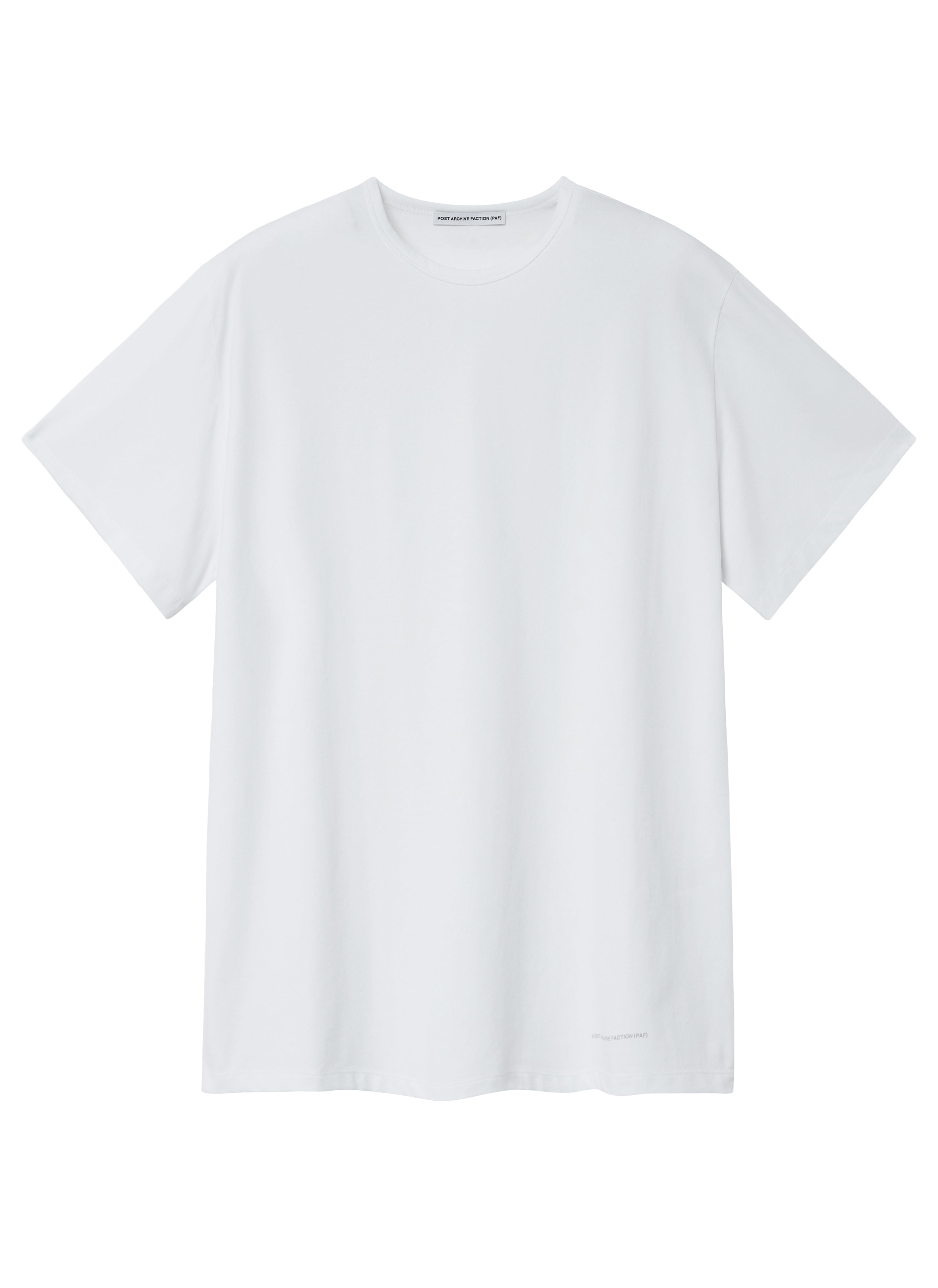 Post Archive Faction - Tee (White) product image 1 | TRAB K-Fashion Australia