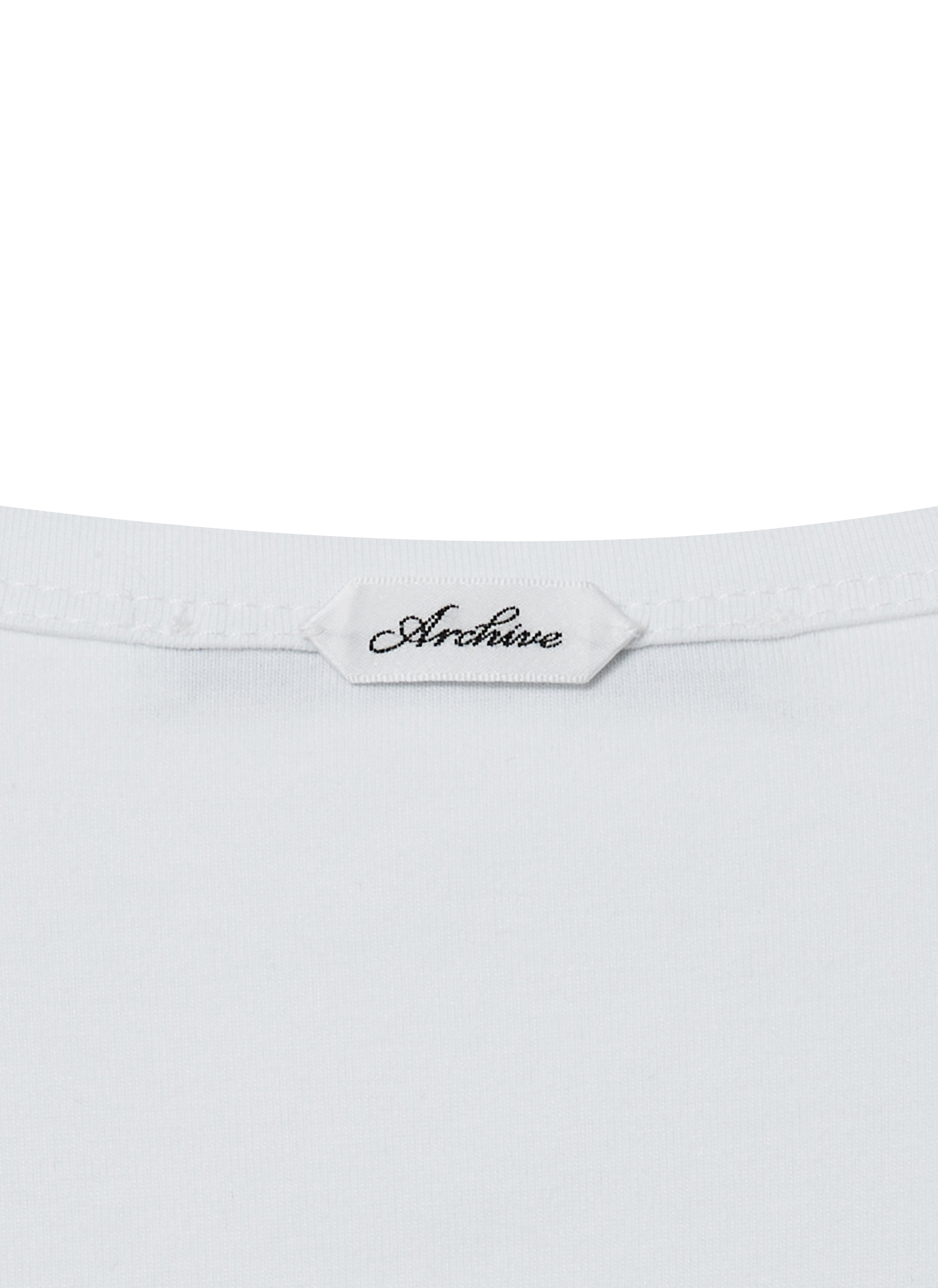 Post Archive Faction - Tee (White) product image 3 | TRAB K-Fashion Australia