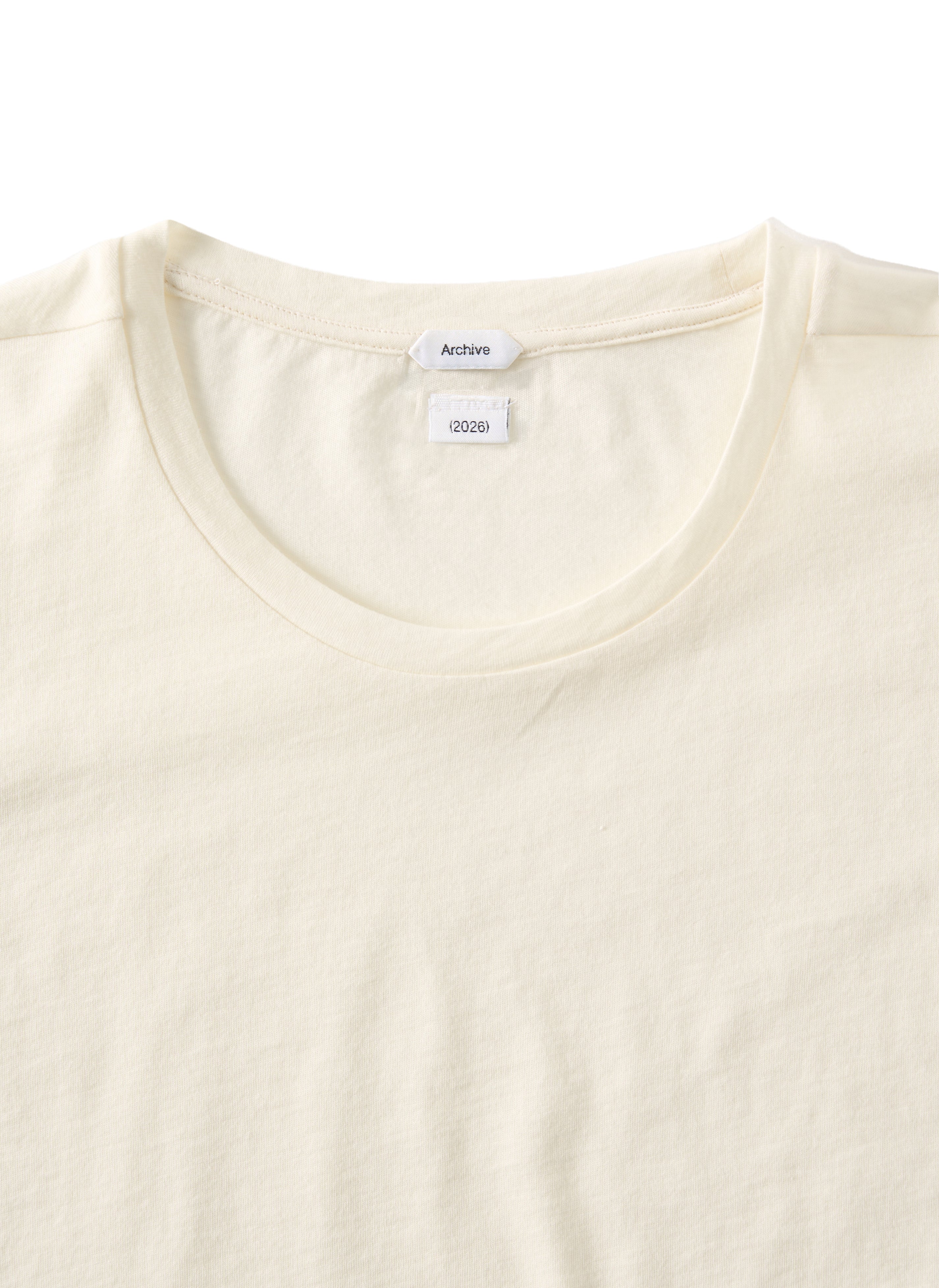 Post Archive Faction - Tee (Archive) (Ivory) product image 3 | TRAB K-Fashion Australia