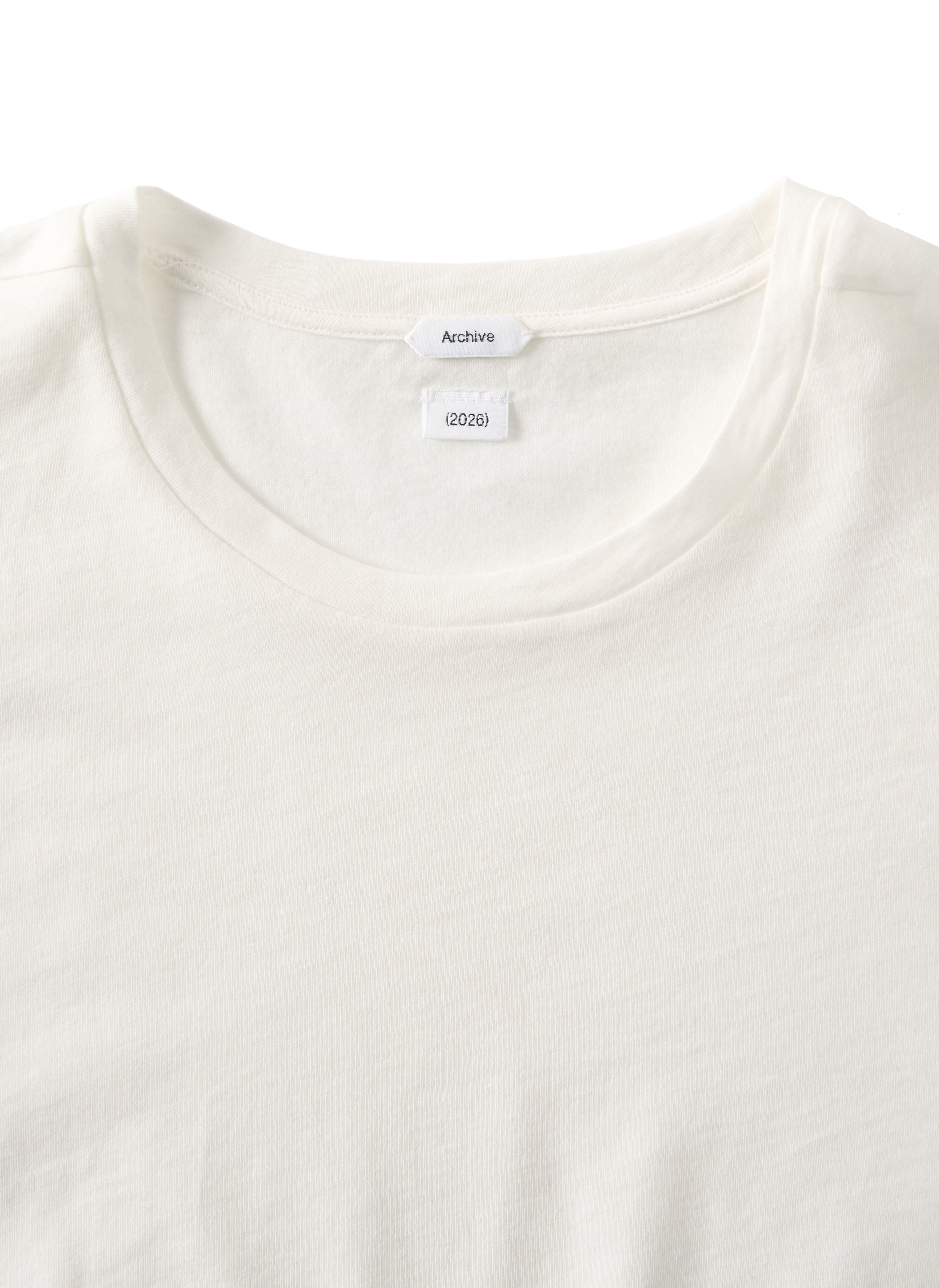 Post Archive Faction - Tee (Archive) (White) product image 3 | TRAB K-Fashion Australia