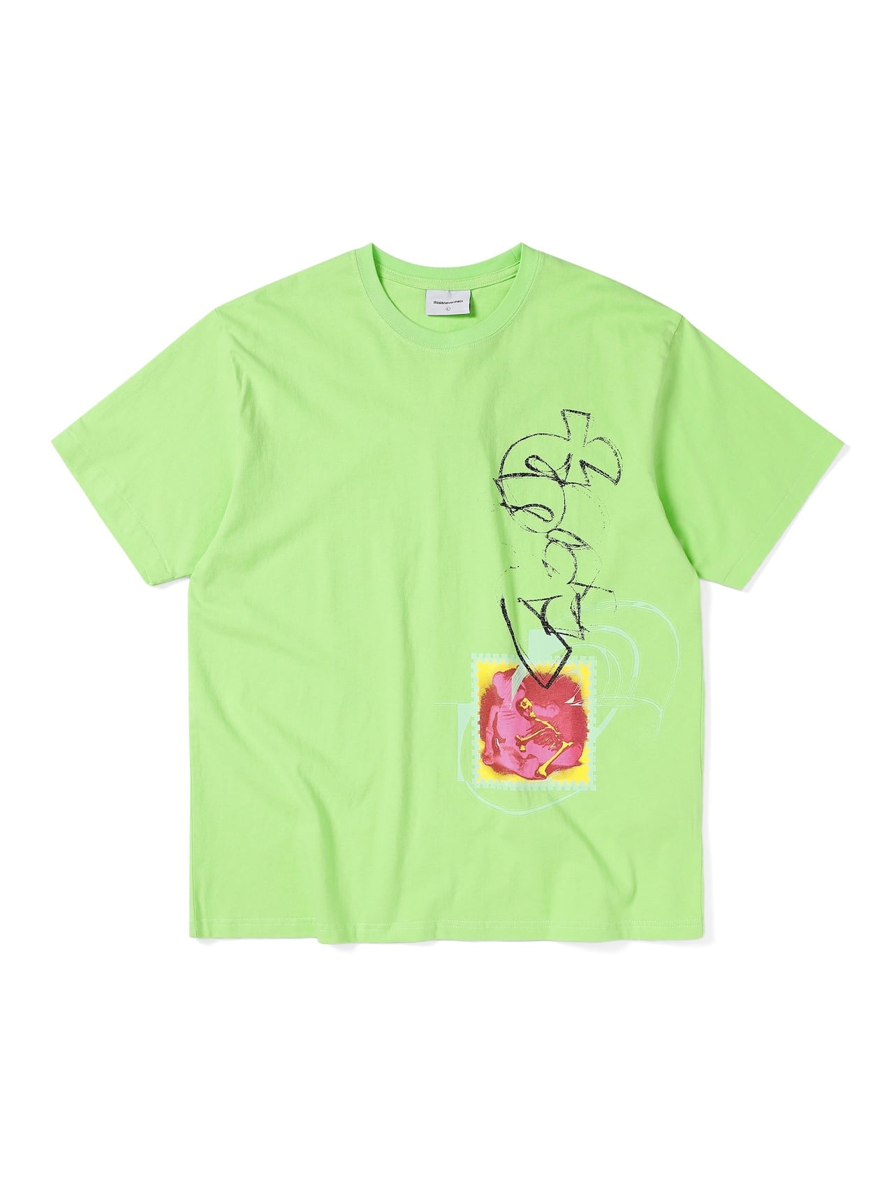 thisisneverthat - That Collage Tee (Green) product image 1 | TRAB K-Fashion Australia