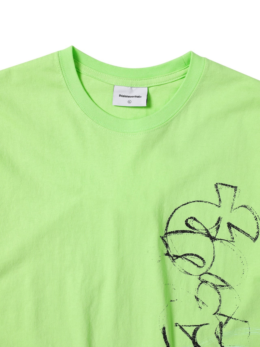 thisisneverthat - That Collage Tee (Green) product image 2 | TRAB K-Fashion Australia