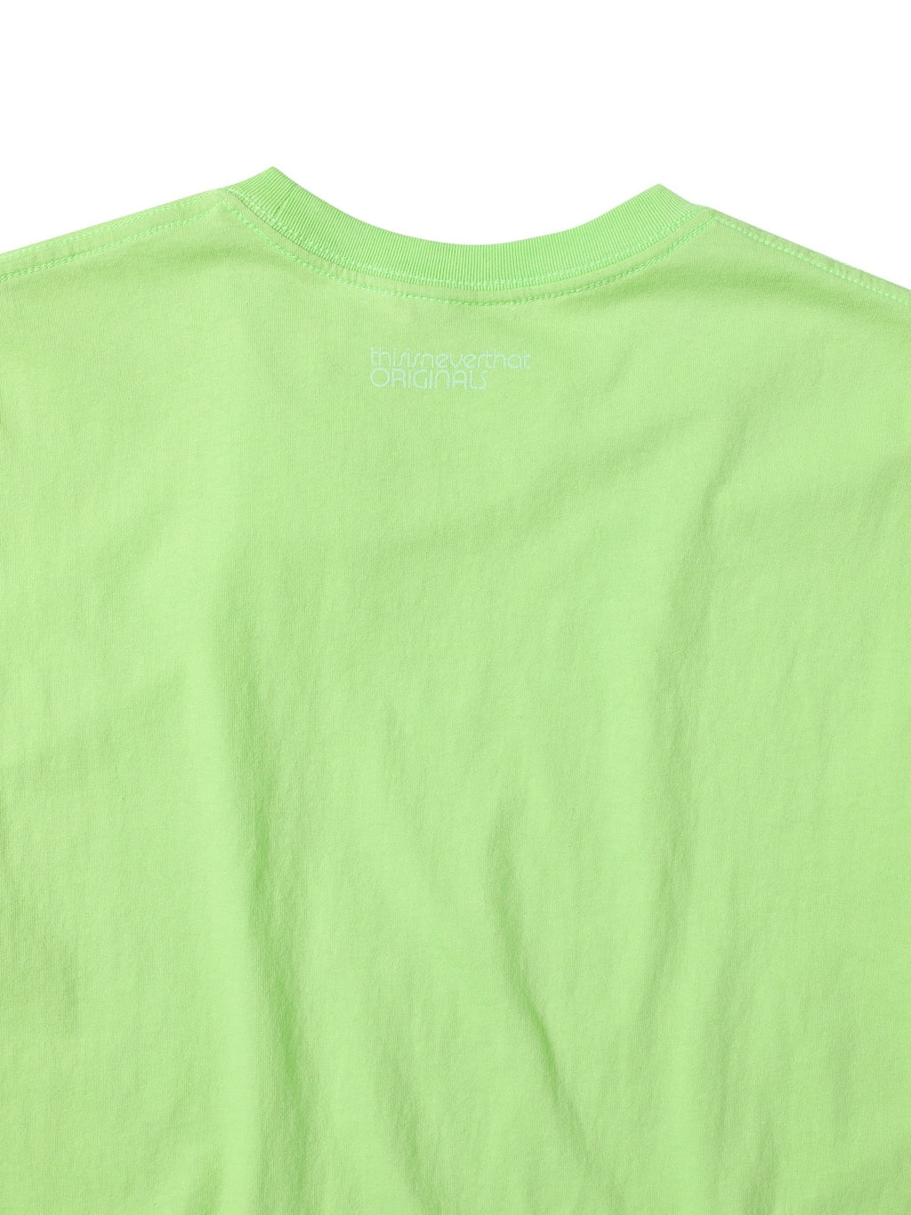 thisisneverthat - That Collage Tee (Green) product image 3 | TRAB K-Fashion Australia