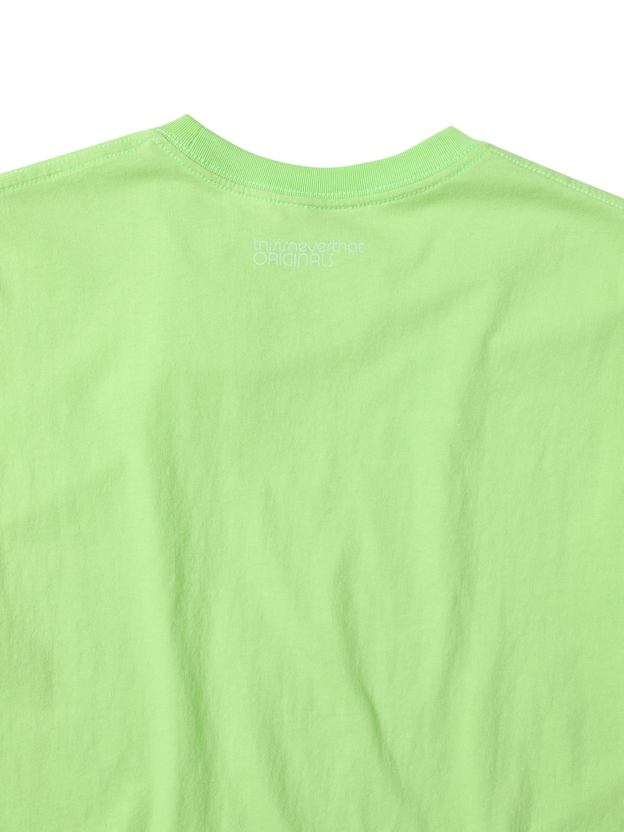 thisisneverthat - That Collage Tee (Green) product image 3 | TRAB K-Fashion Australia