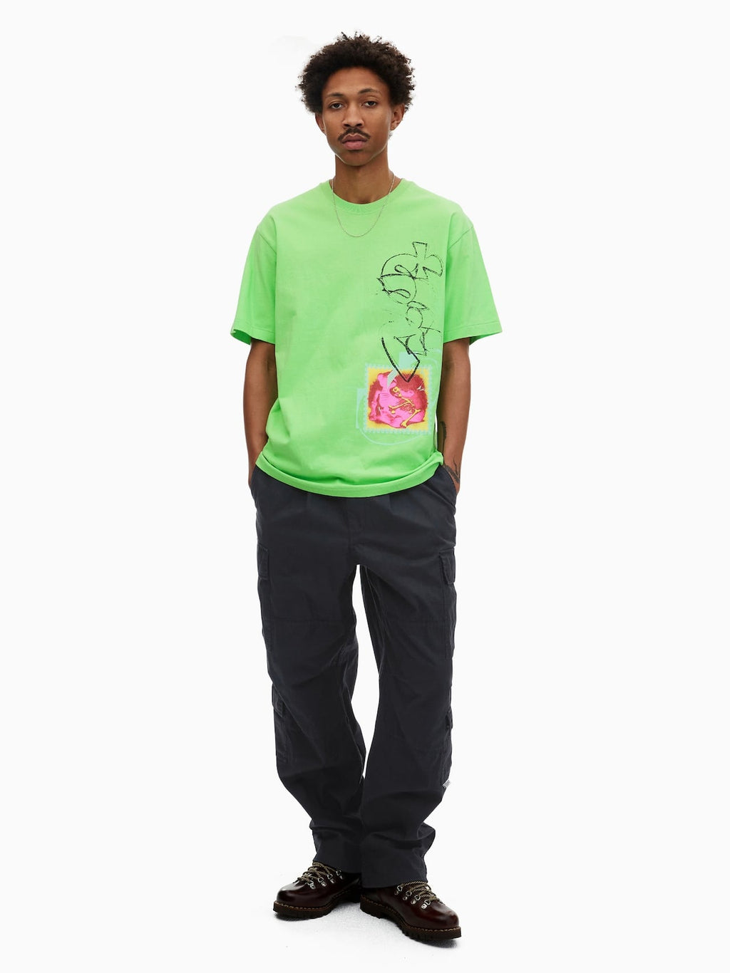 thisisneverthat - That Collage Tee (Green) product image 5 | TRAB K-Fashion Australia