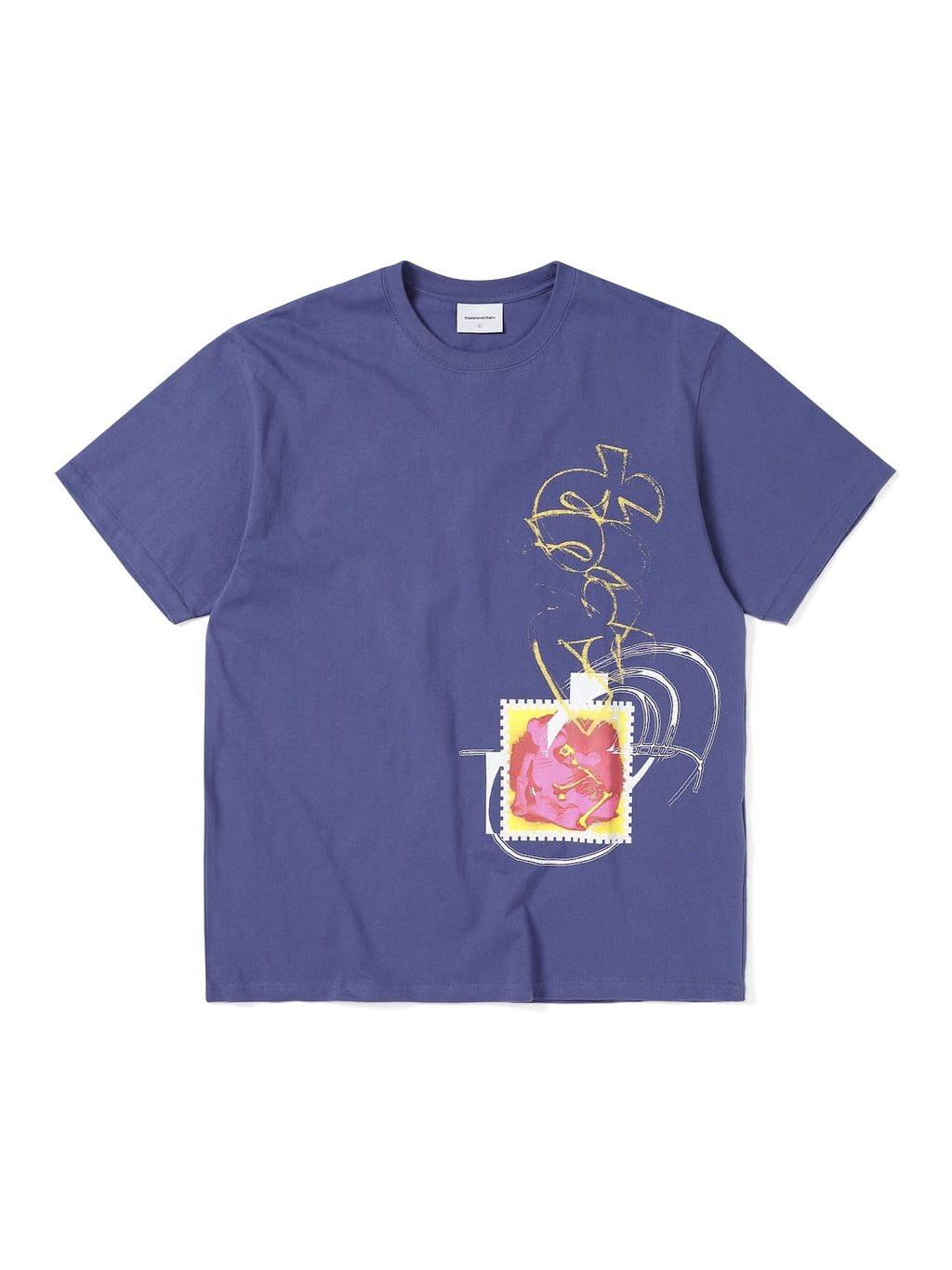 thisisneverthat - That Collage Tee (Blue) product image 1 | TRAB K-Fashion Australia