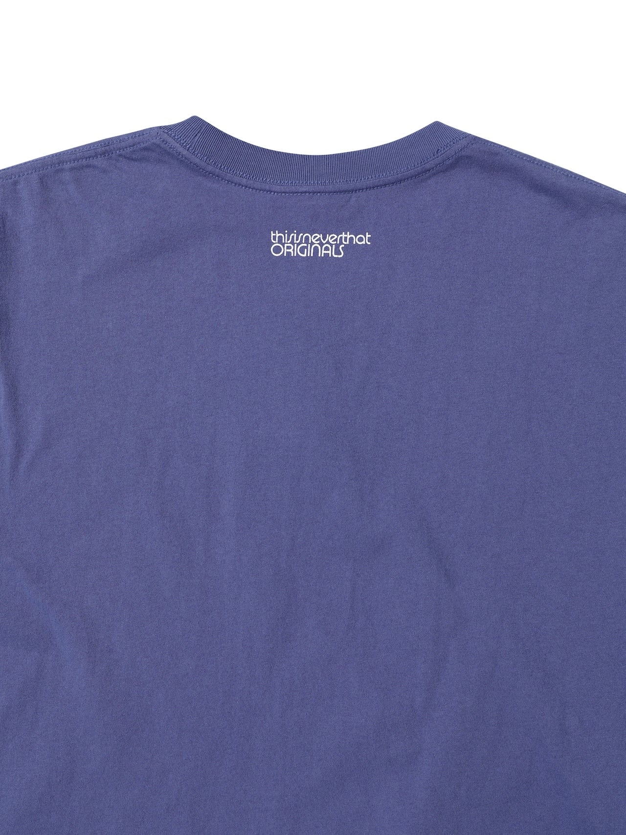 thisisneverthat - That Collage Tee (Purple Blue) product image 3 | TRAB K-Fashion Australia