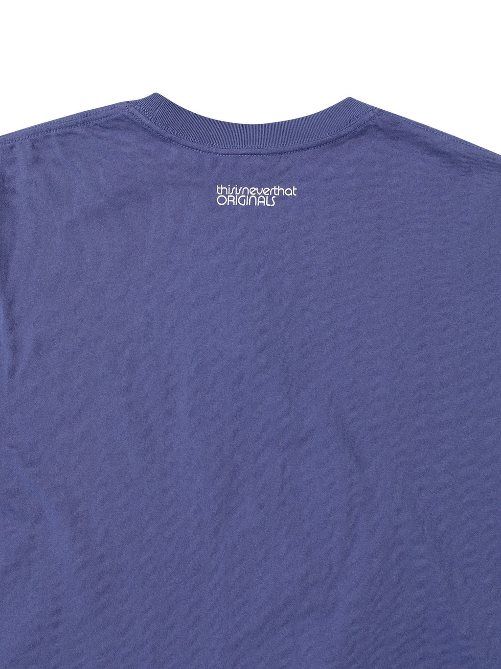 thisisneverthat - That Collage Tee (Purple Blue) product image 3 | TRAB K-Fashion Australia