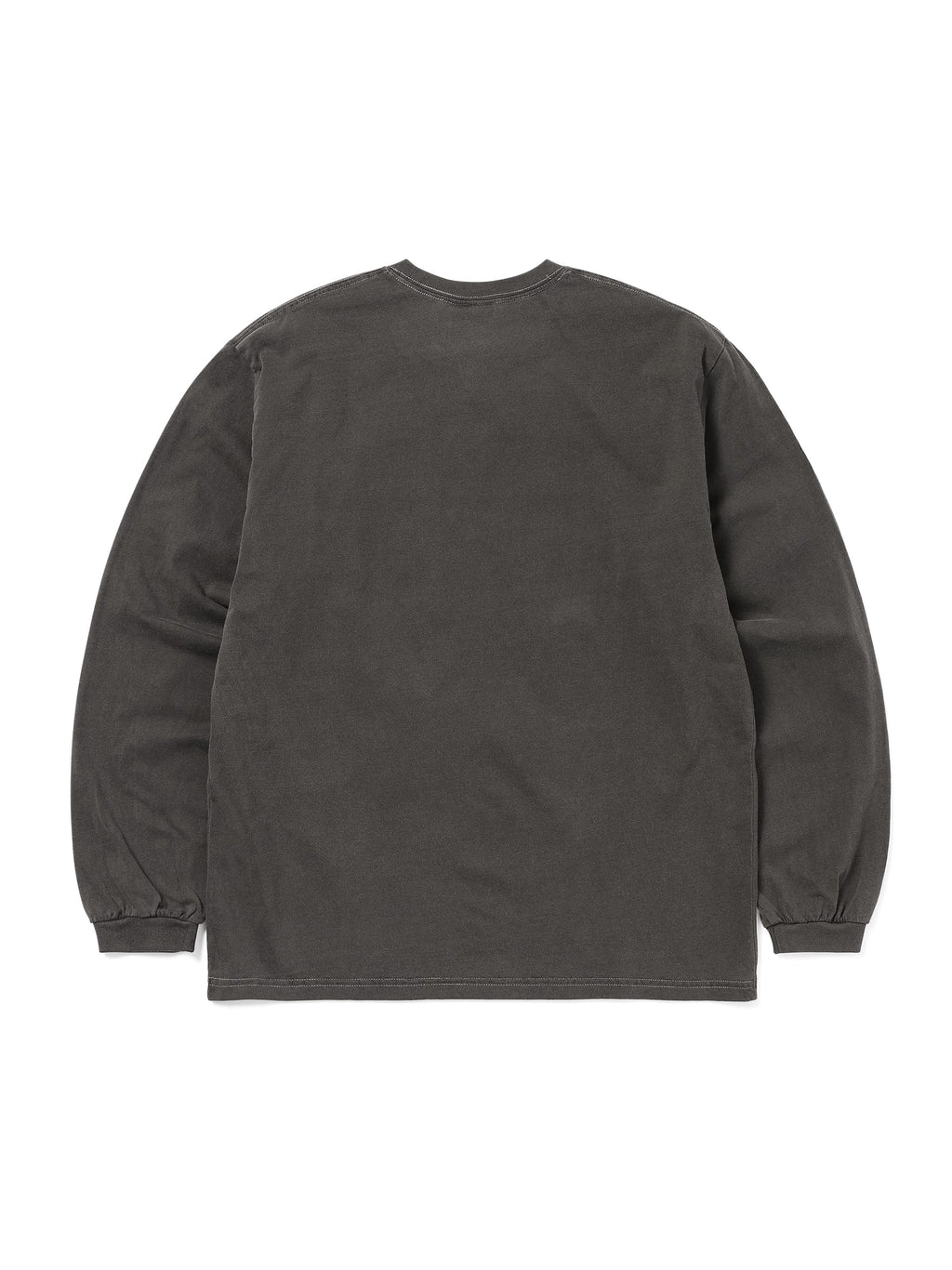 thisisneverthat - That Pocket L/S Tee (Charcoal) product image 3 | TRAB K-Fashion Australia