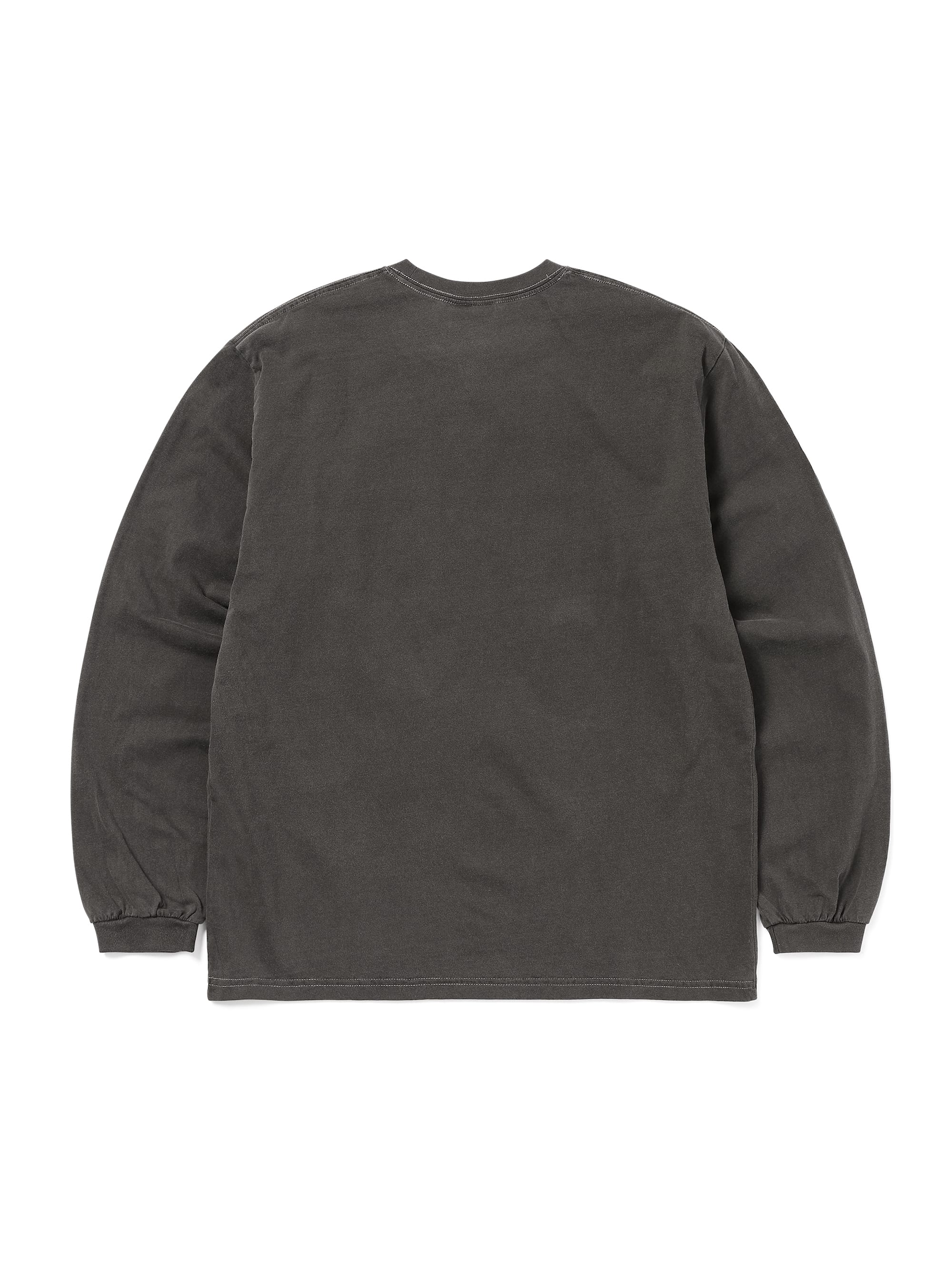 thisisneverthat - That Pocket L/S Tee (Charcoal) product image 3 | TRAB K-Fashion Australia