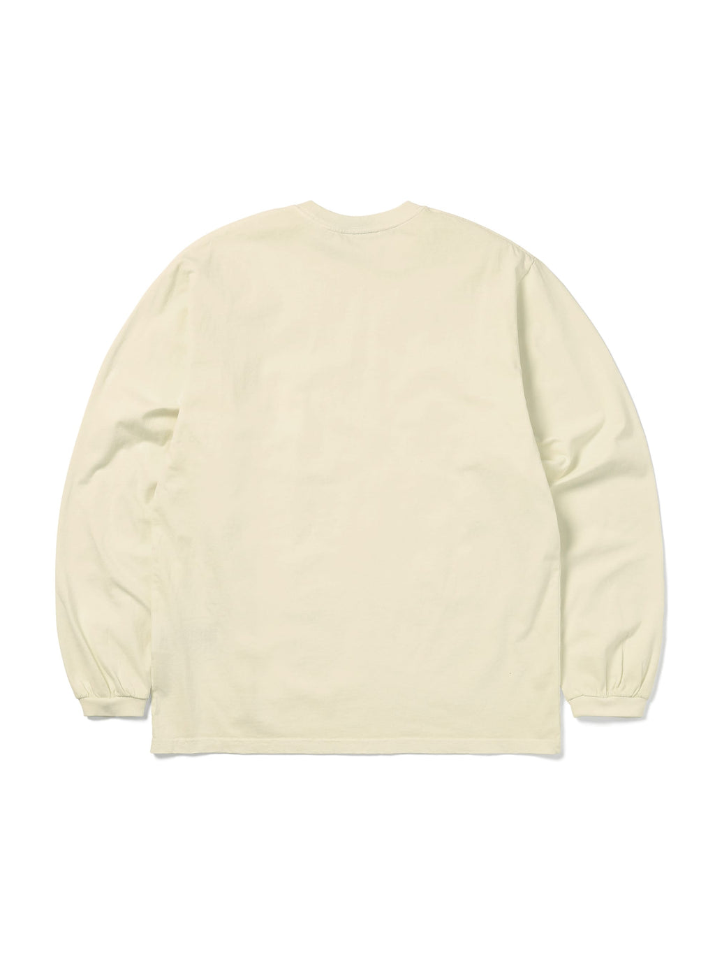 thisisneverthat - That Pocket L/S Tee (Ivory) product image 3 | TRAB K-Fashion Australia