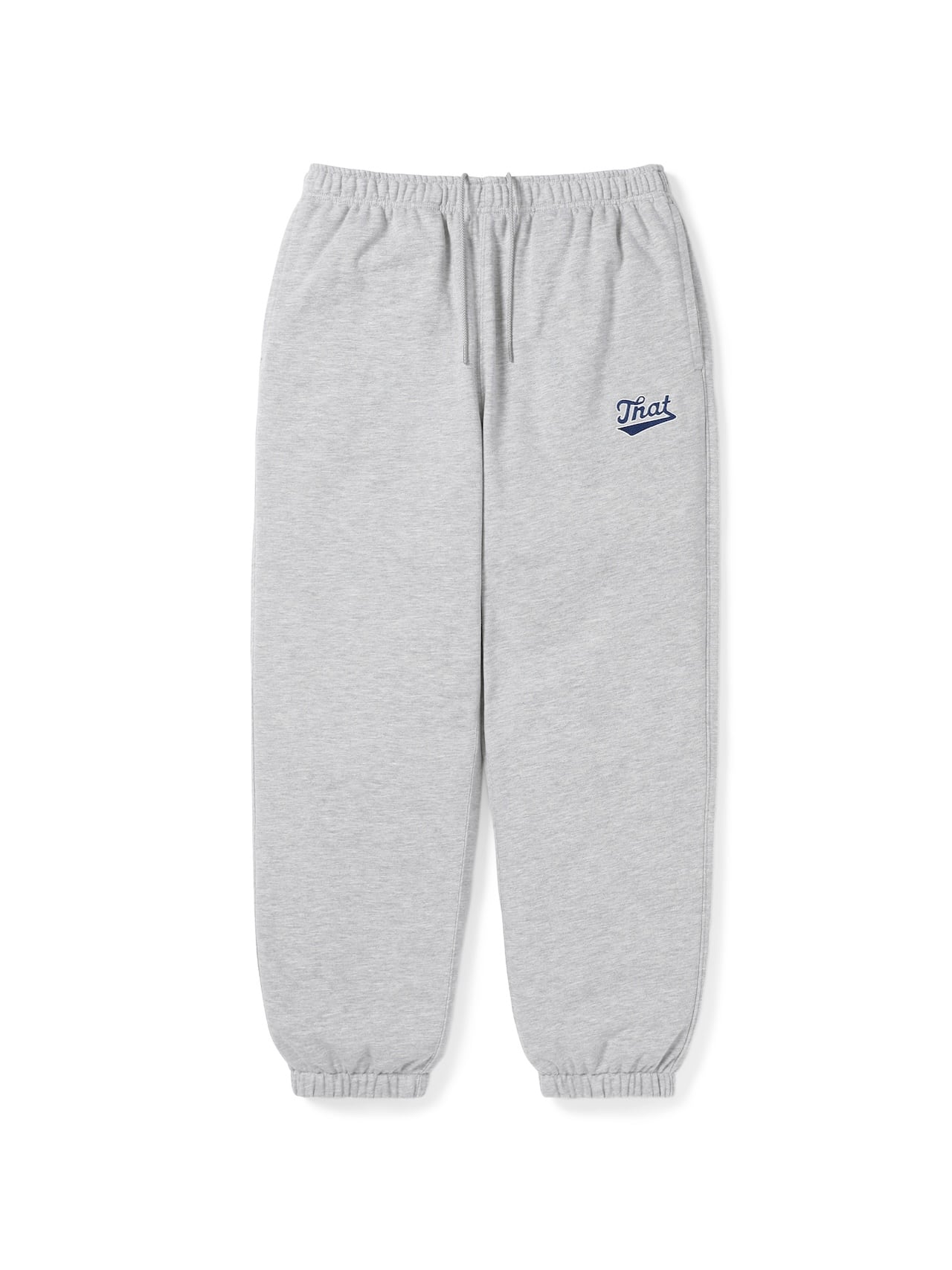 thisisneverthat - That Sign Sweatpant Light (grey) product image 1 | TRAB K-Fashion Australia