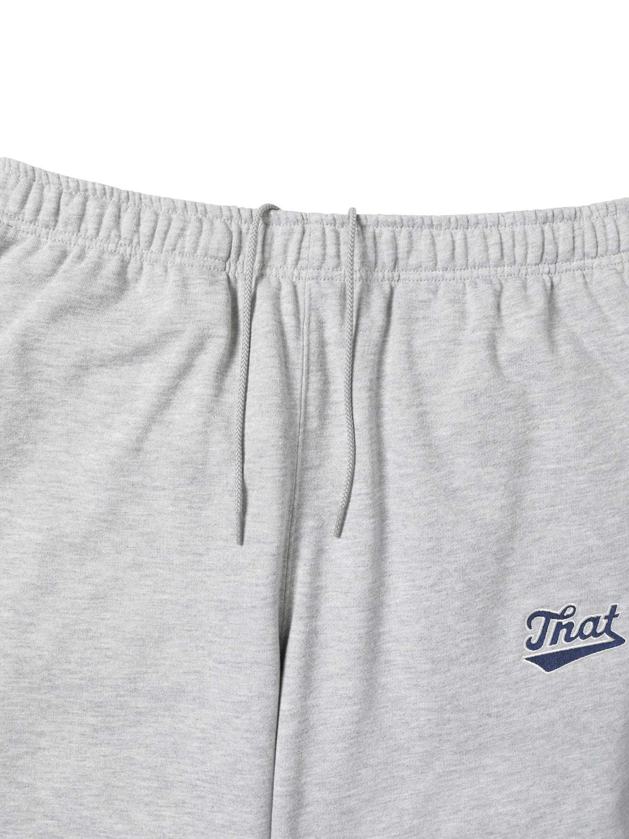 thisisneverthat - That Sign Sweatpant Light (grey) product image 2 | TRAB K-Fashion Australia