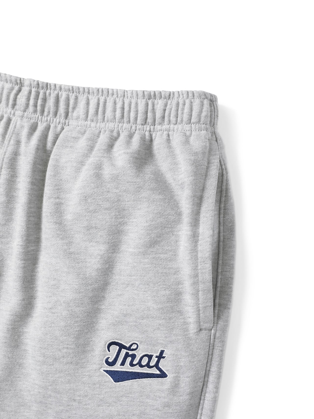 thisisneverthat - That Sign Sweatpant Light (navy) product image 3 | TRAB K-Fashion Australia