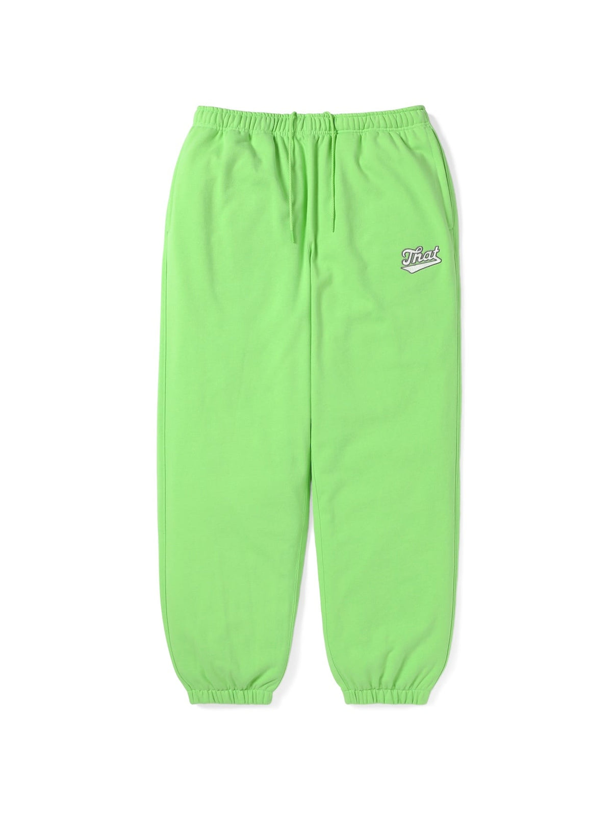 thisisneverthat - That Sign Sweatpant (Light Green) product image 1 | TRAB K-Fashion Australia