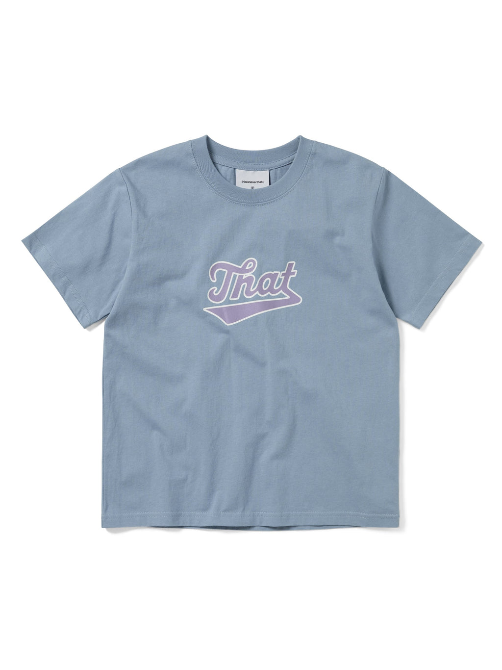 thisisneverthat - That Sign W Tee (Grey) product image 1 | TRAB K-Fashion Australia