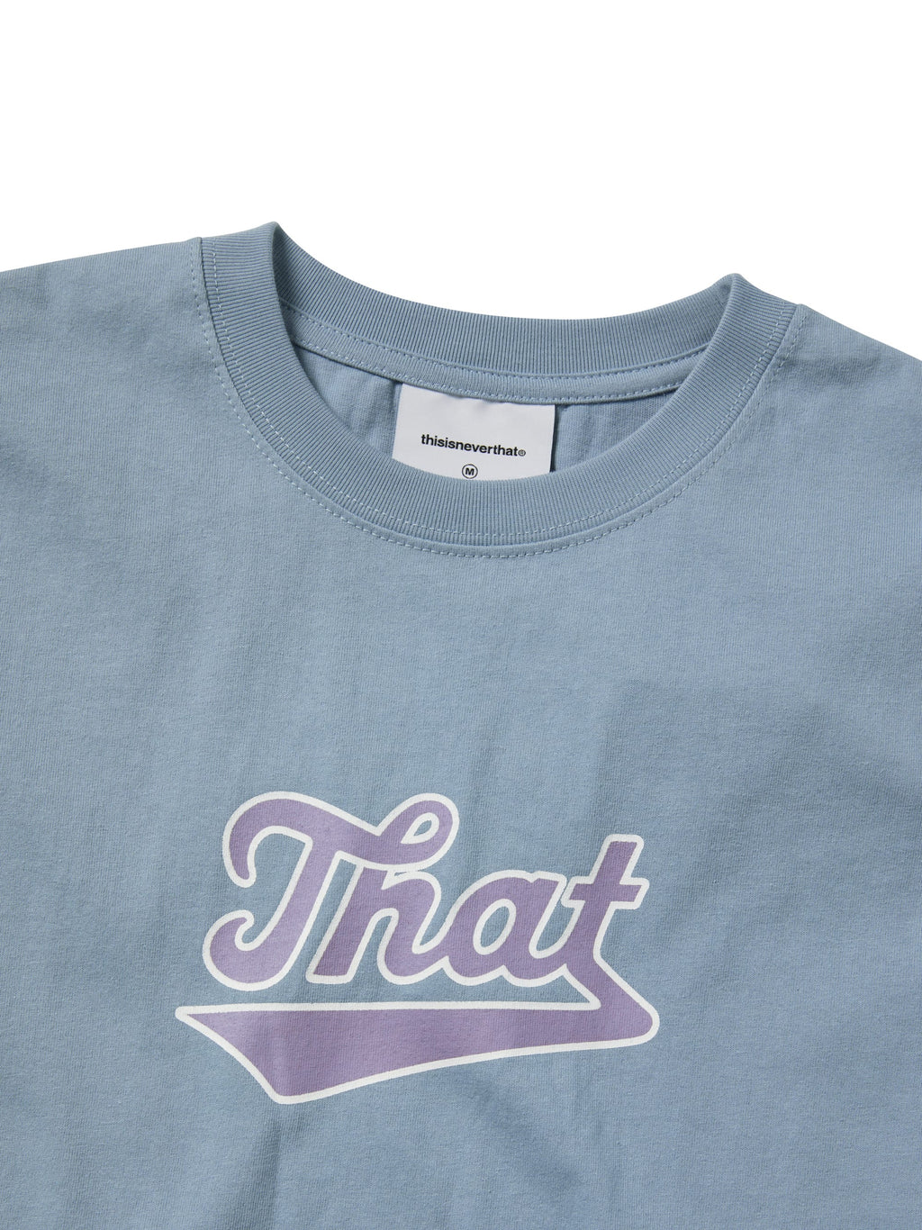 thisisneverthat - That Sign W Tee (Grey) product image 2 | TRAB K-Fashion Australia