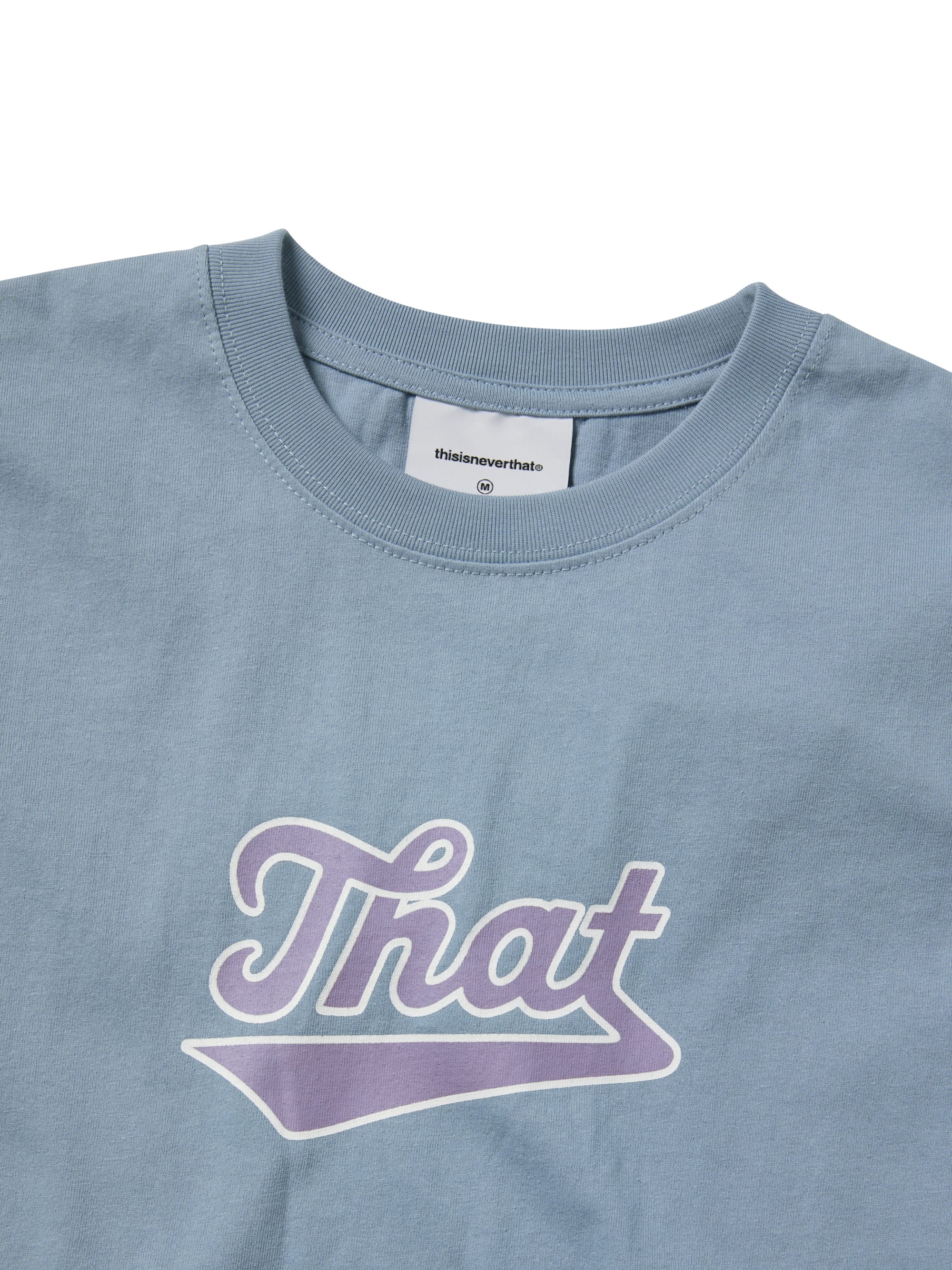 thisisneverthat - That Sign W Tee (Grey) product image 2 | TRAB K-Fashion Australia