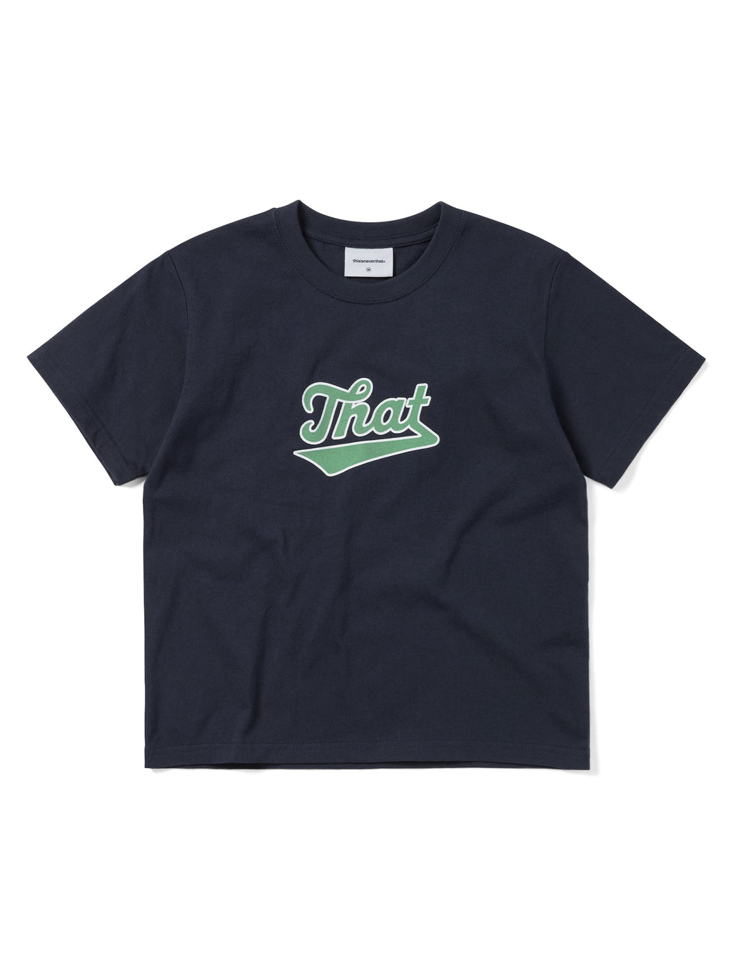 thisisneverthat - That Sign W Tee (Navy) product image 1 | TRAB K-Fashion Australia