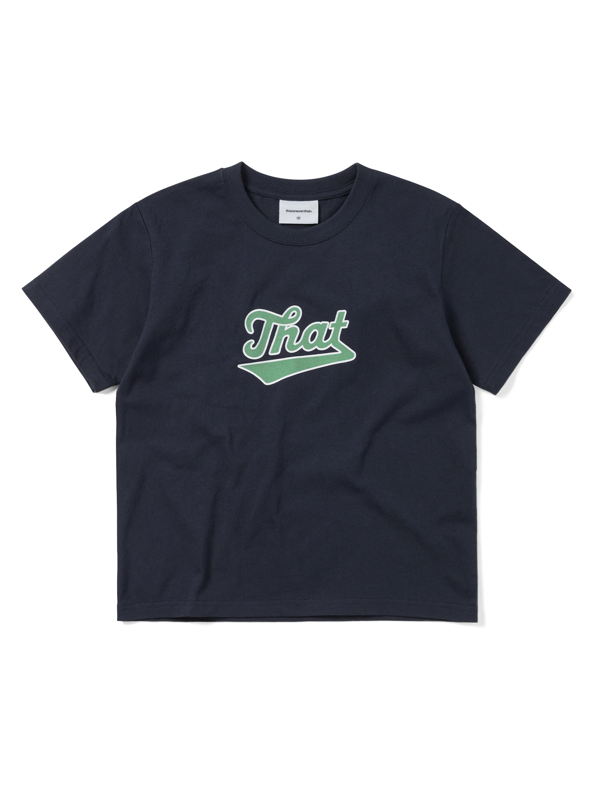 thisisneverthat - That Sign W Tee (Navy) product image 1 | TRAB K-Fashion Australia