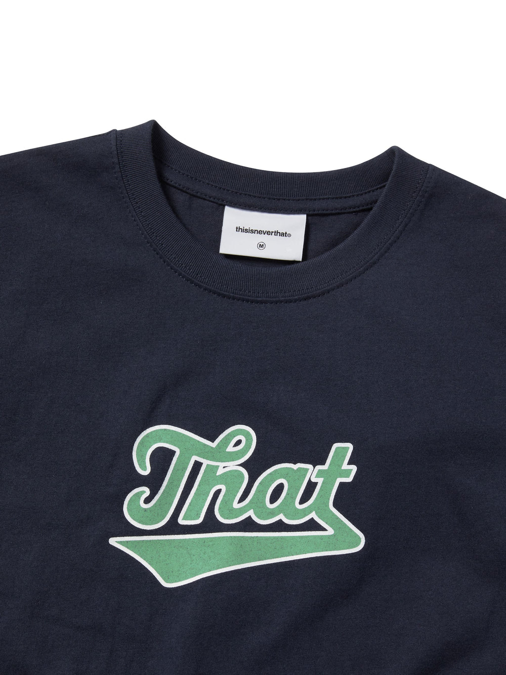 thisisneverthat - That Sign W Tee (Navy) product image 2 | TRAB K-Fashion Australia