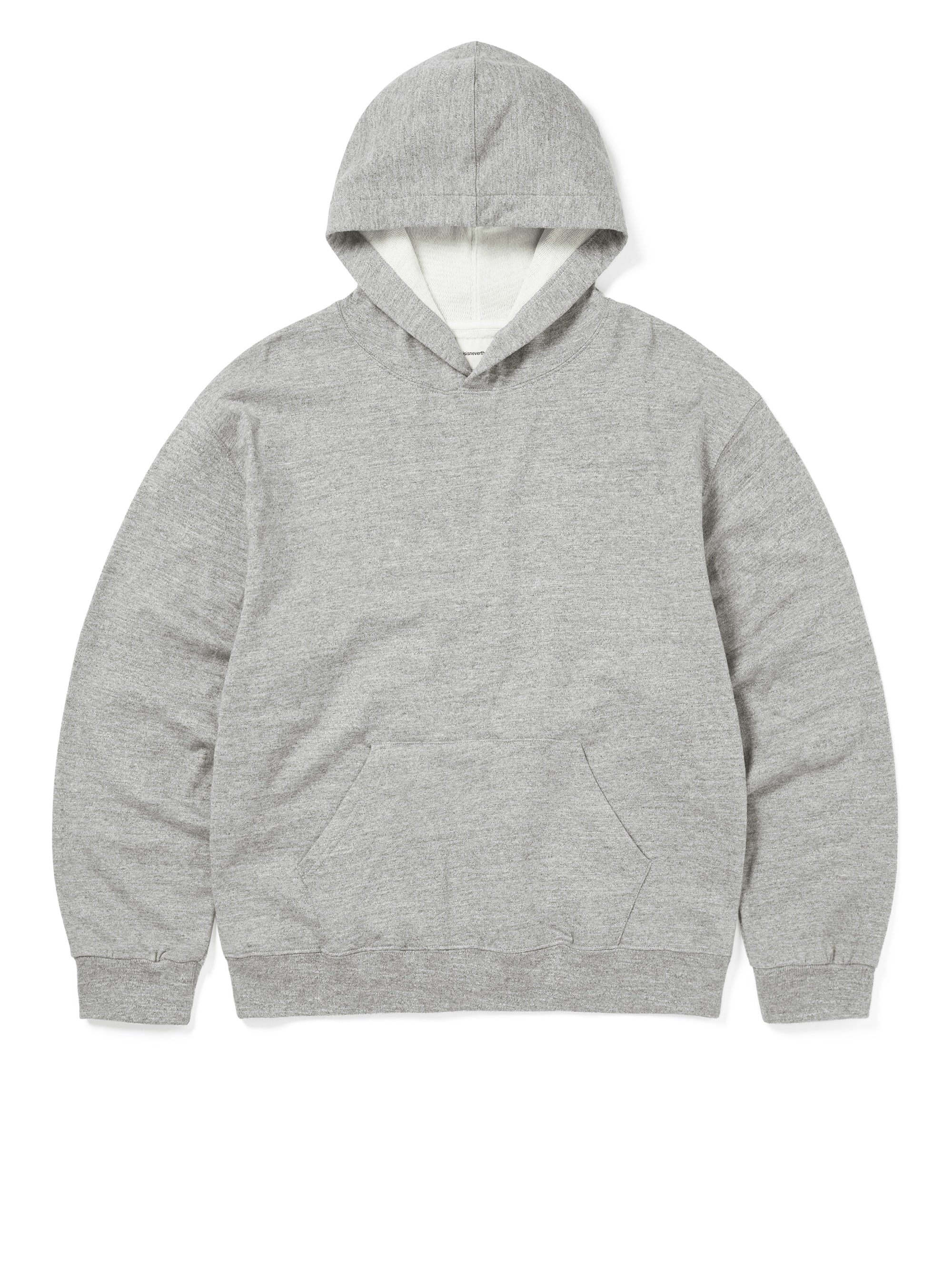 thisisneverthat - Thermal LT Hoodie (Heather Ash Grey) product image 2 | TRAB K-Fashion Australia