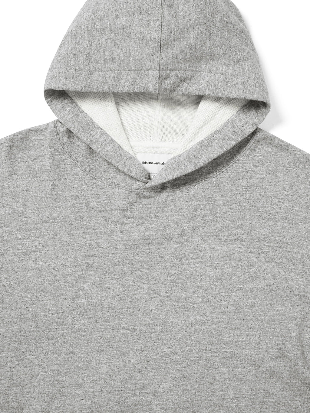 thisisneverthat - Thermal LT Hoodie (Grey) product image 3 | TRAB K-Fashion Australia