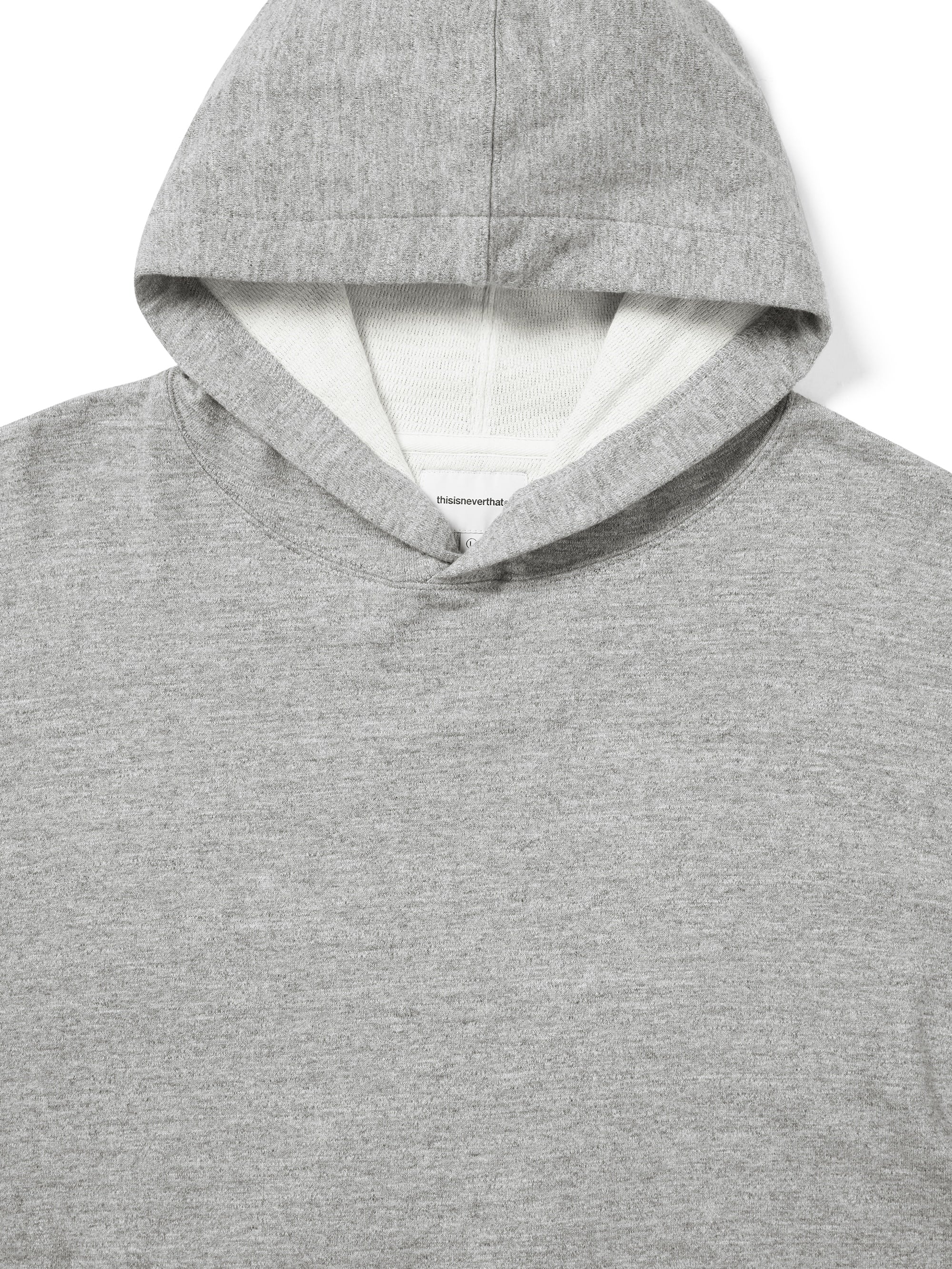thisisneverthat - Thermal LT Hoodie (Grey) product image 3 | TRAB K-Fashion Australia