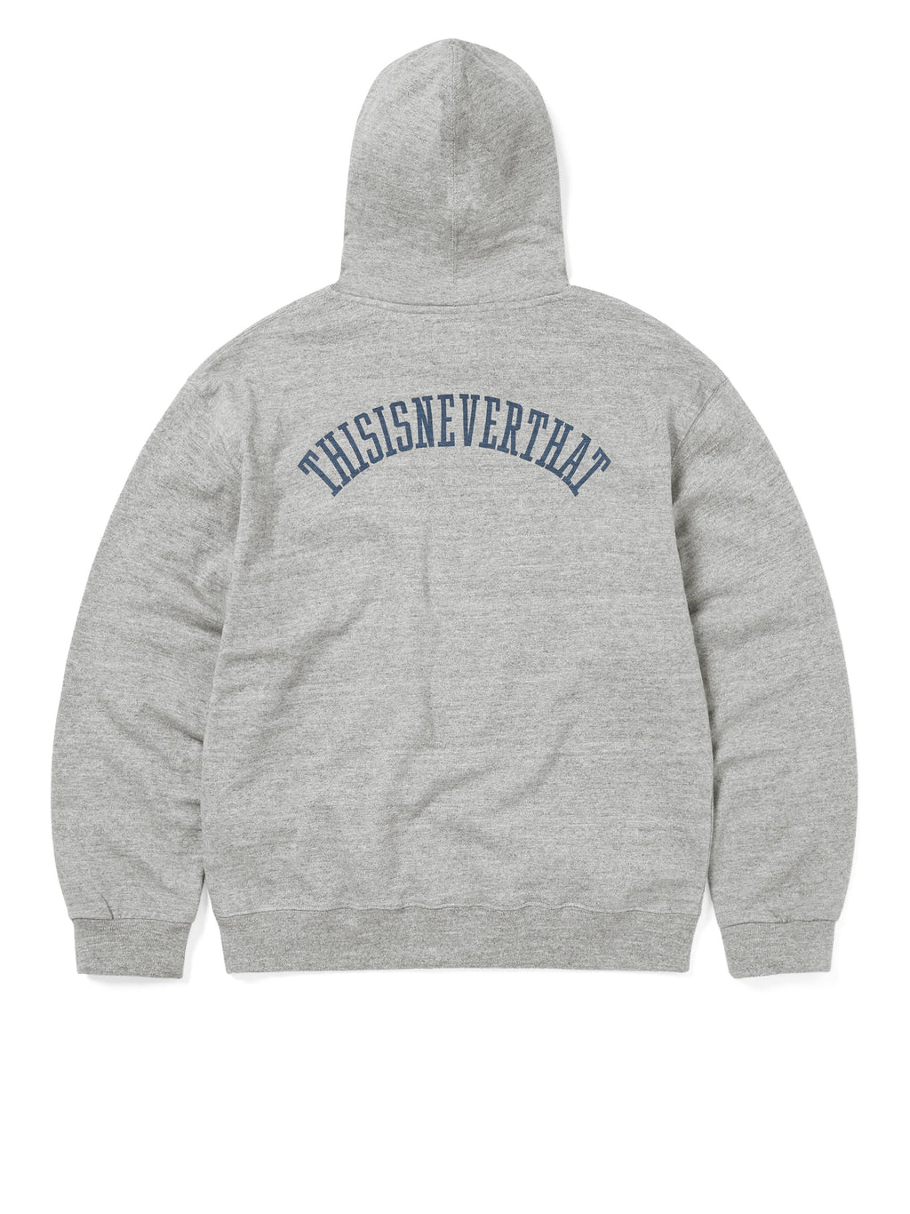 thisisneverthat - Thermal LT Hoodie (Grey) product image 1 | TRAB K-Fashion Australia