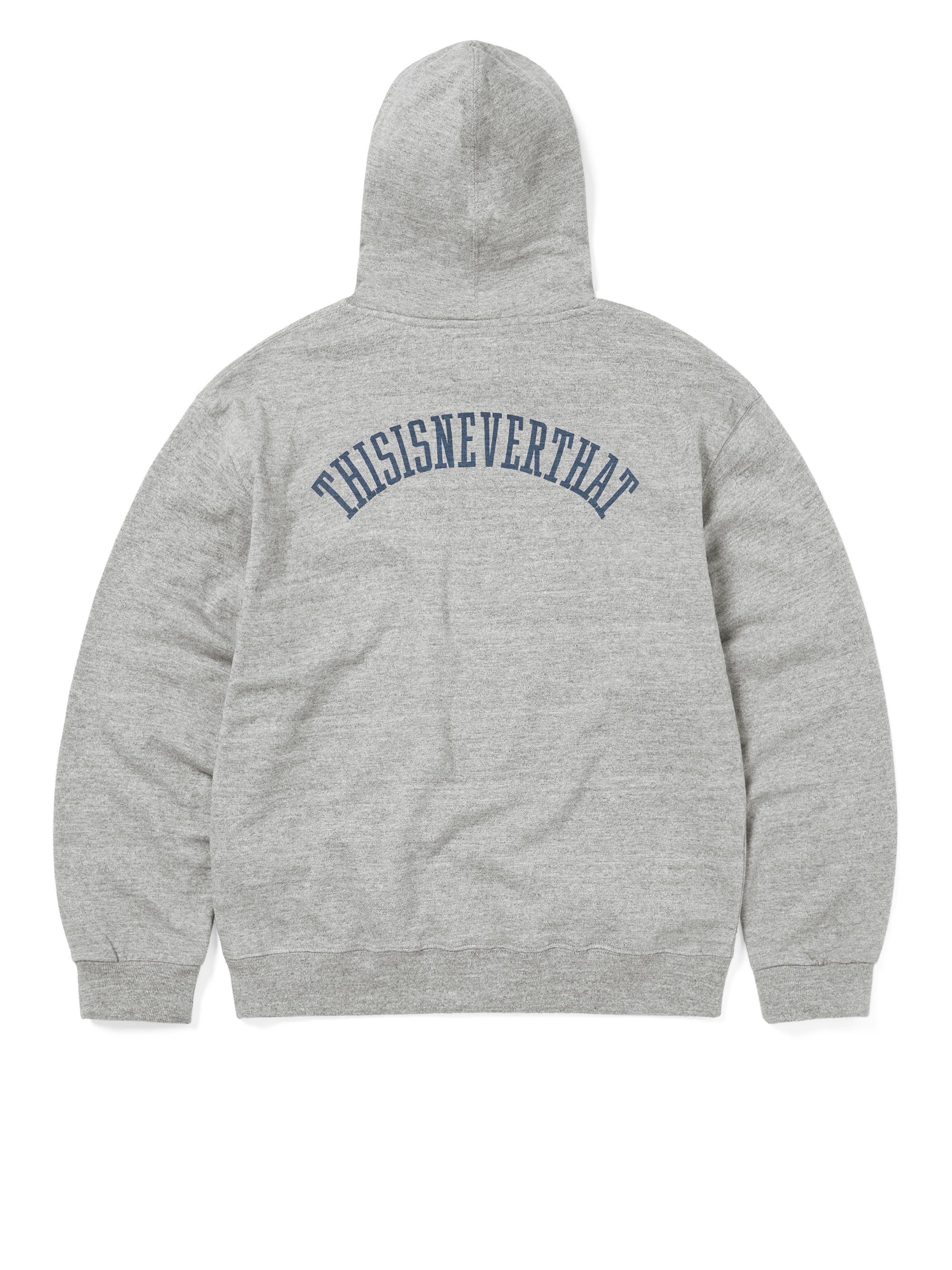 thisisneverthat - Thermal LT Hoodie (Heather Ash Grey) product image 1 | TRAB K-Fashion Australia