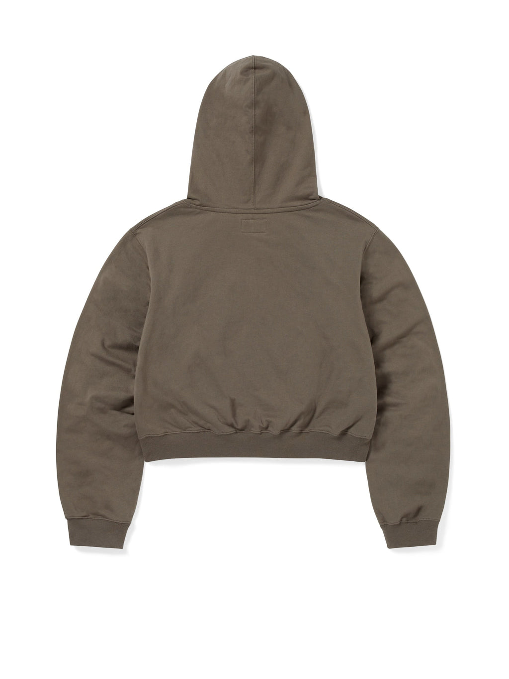 thisisneverthat - Thermal LT W Zip Up Hoodie (Dark Mocha) product image 3 | TRAB K-Fashion Australia