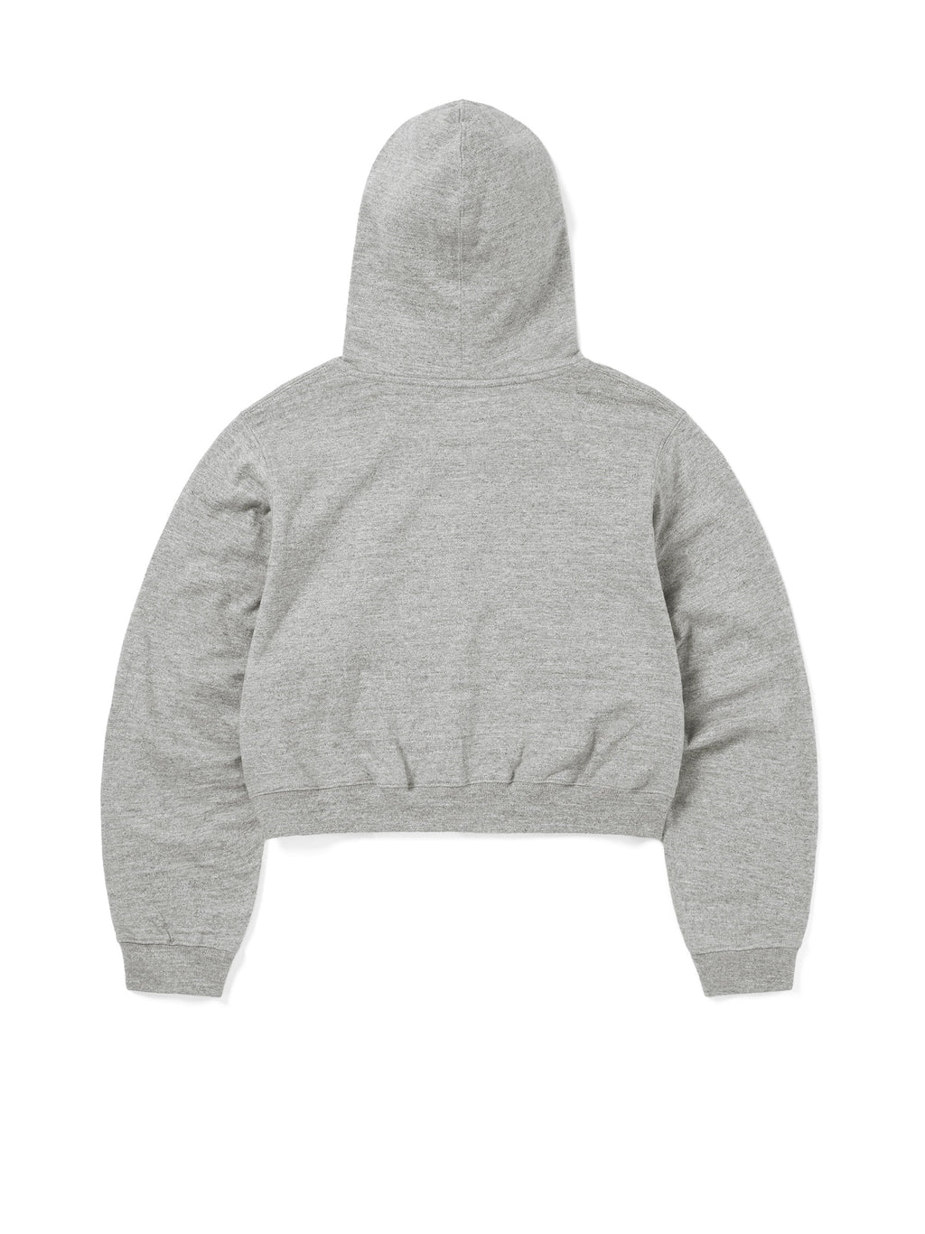 thisisneverthat - Thermal LT W Zip Up Hoodie (Heather Ash Grey) product image 3 | TRAB K-Fashion Australia