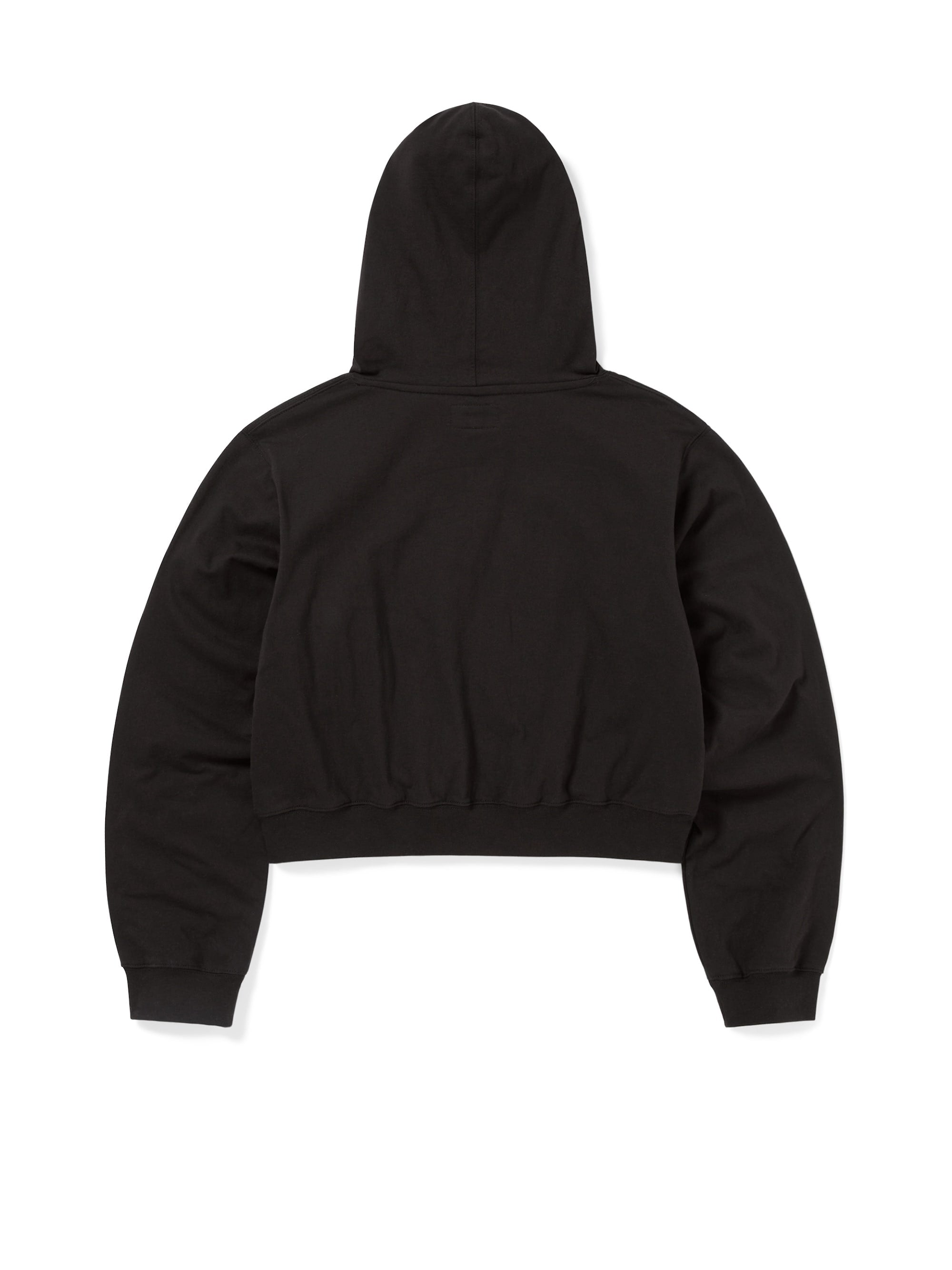 thisisneverthat - Thermal LT W Zip Up Hoodie Dark (Black) product image 3 | TRAB K-Fashion Australia