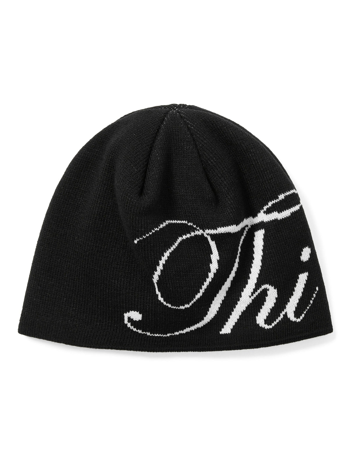 thisisneverthat - Thi Logo No Cuff Beanie (Black) product image 1 | TRAB K-Fashion Australia