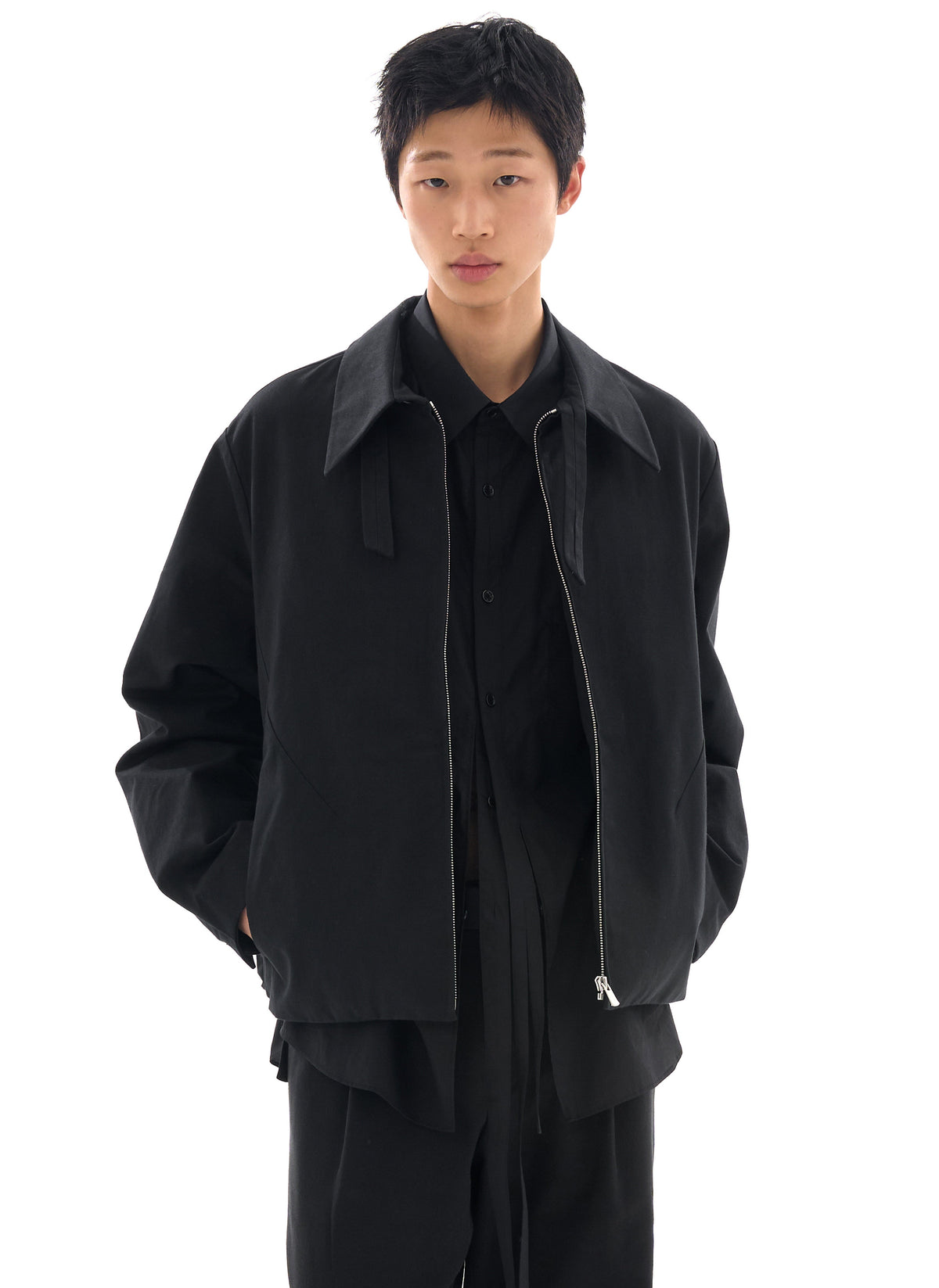 Post Archive Faction - A Jacket (Archive) (Denim Black) product image 1 | TRAB K-Fashion Australia