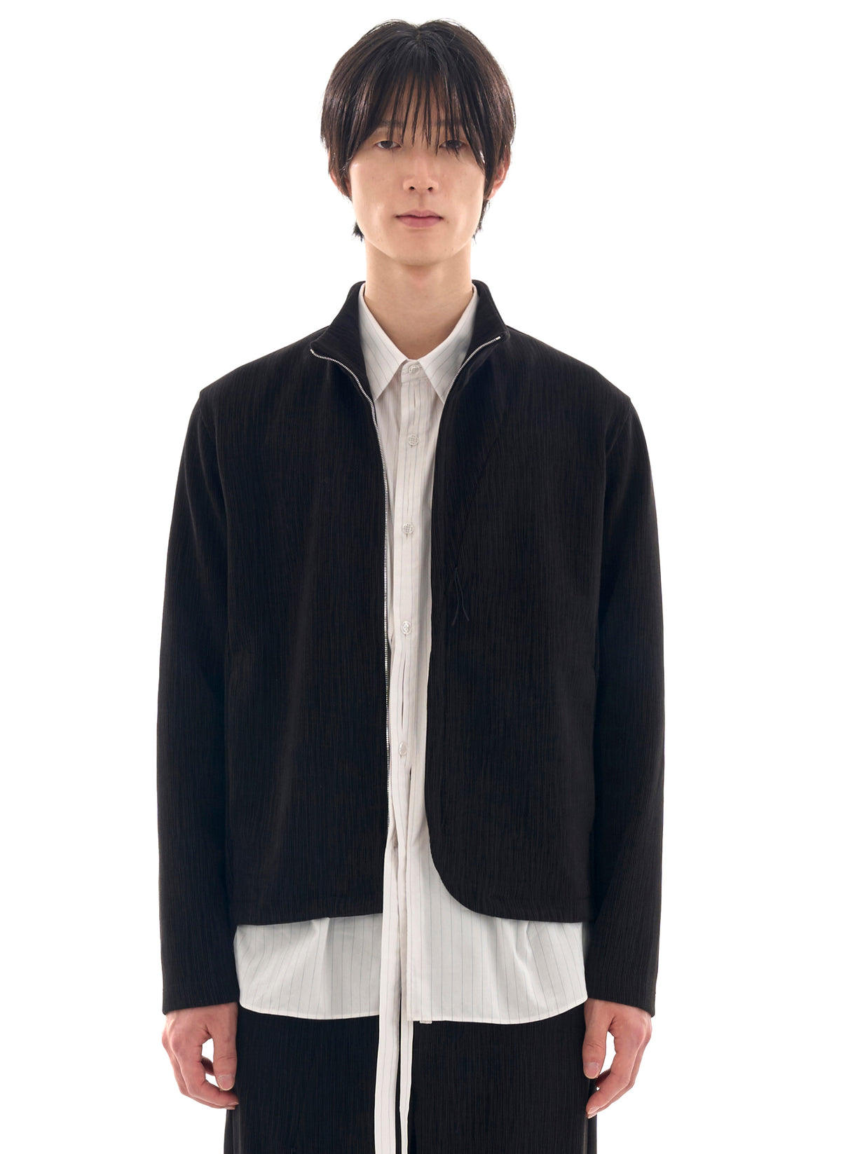 Post Archive Faction - Track Jacket (Archive) (Wood Black) product image 1 | TRAB K-Fashion Australia