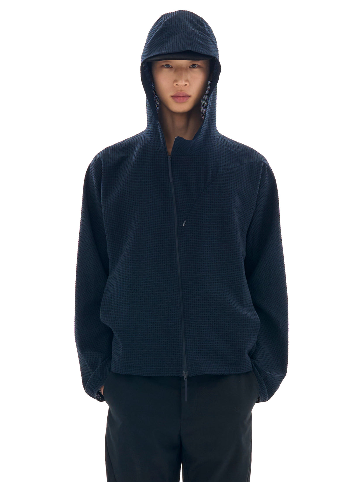 Post Archive Faction - Runner Jacket (Archive) (Navy) product image 1 | TRAB K-Fashion Australia