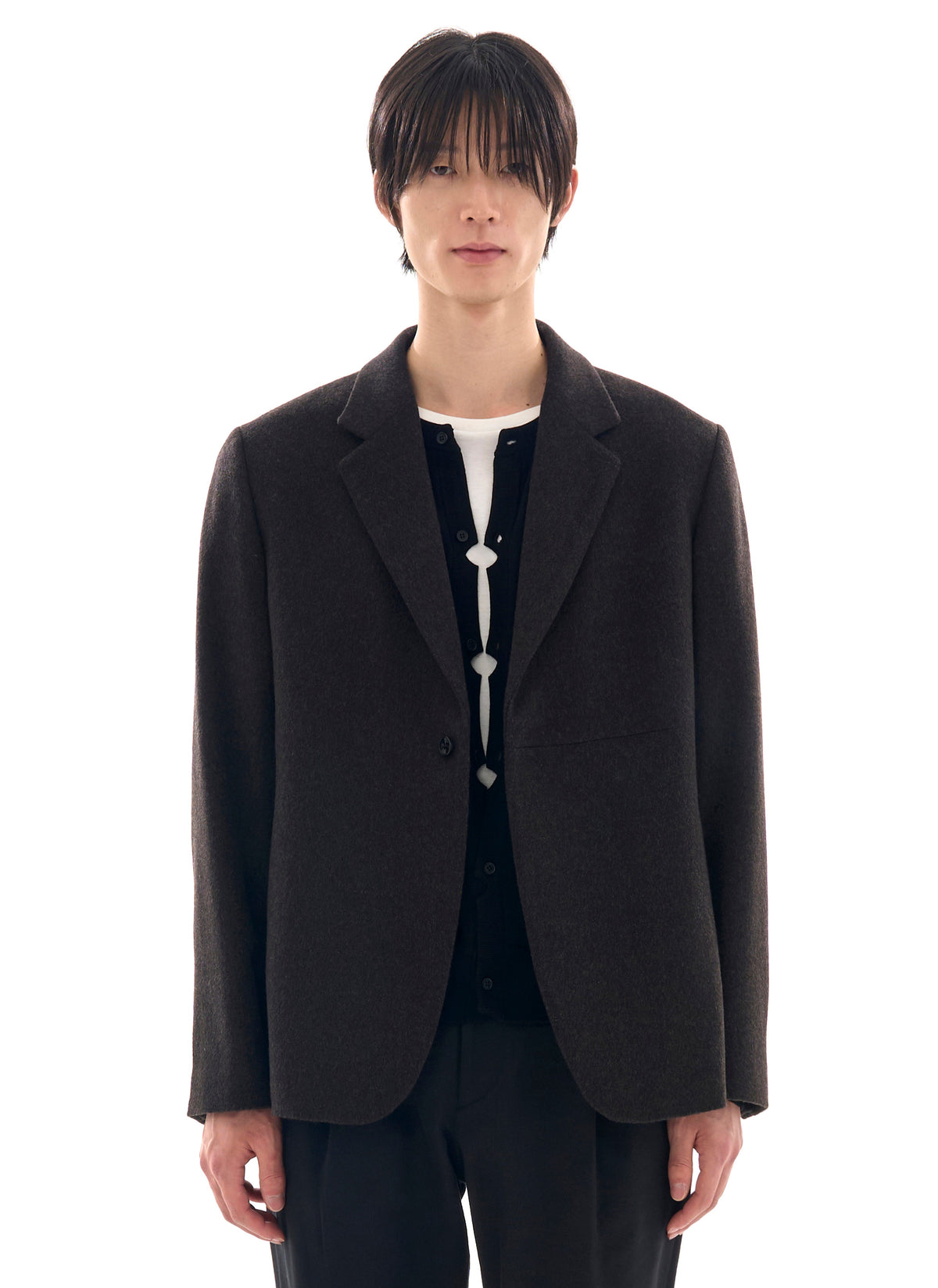 Post Archive Faction - New Classic Jacket (Archive) (Cashmere Brown) product image 1 | TRAB K-Fashion Australia