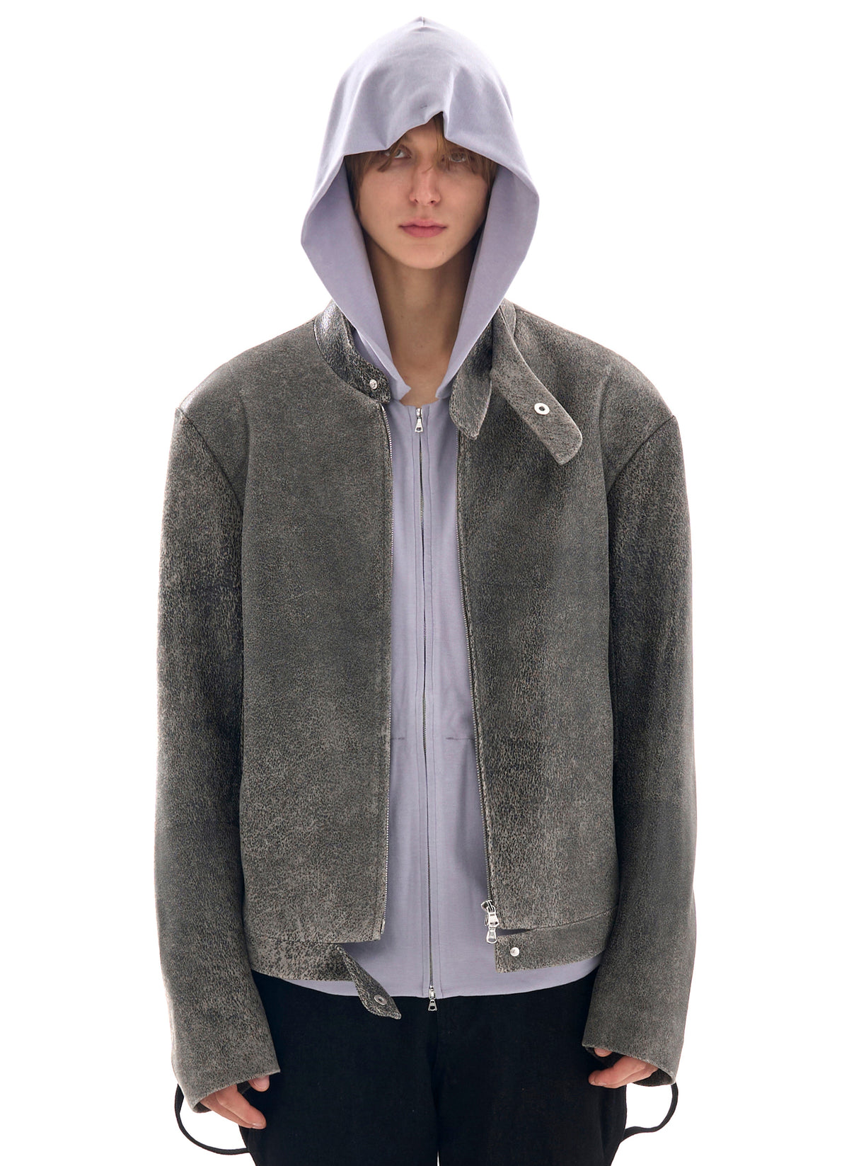 Post Archive Faction - Rider Jacket (Ash) product image 1 | TRAB K-Fashion Australia