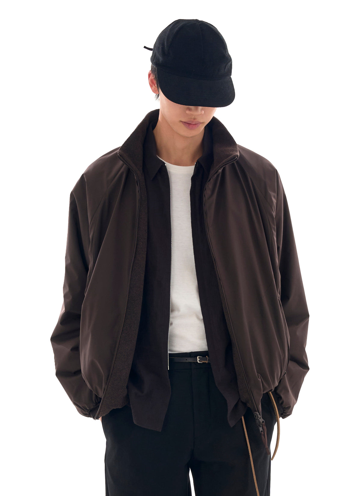 Post Archive Faction - River Jacket (Archive) (Brown) product image 1 | TRAB K-Fashion Australia