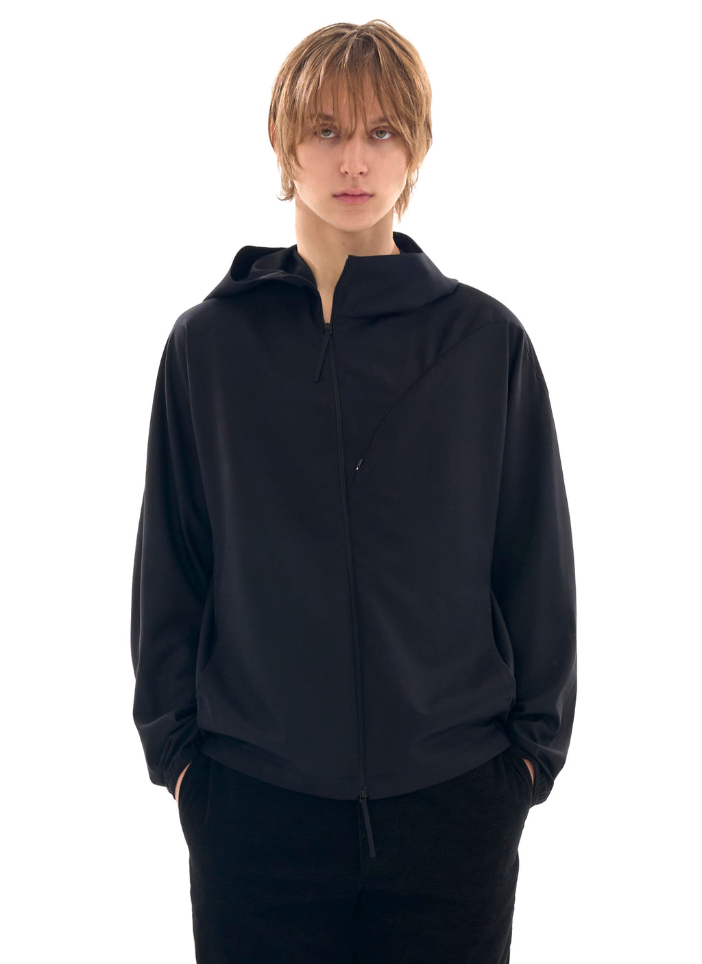 Post Archive Faction - Runner Jacket (Archive) (Black) product image 1 | TRAB K-Fashion Australia