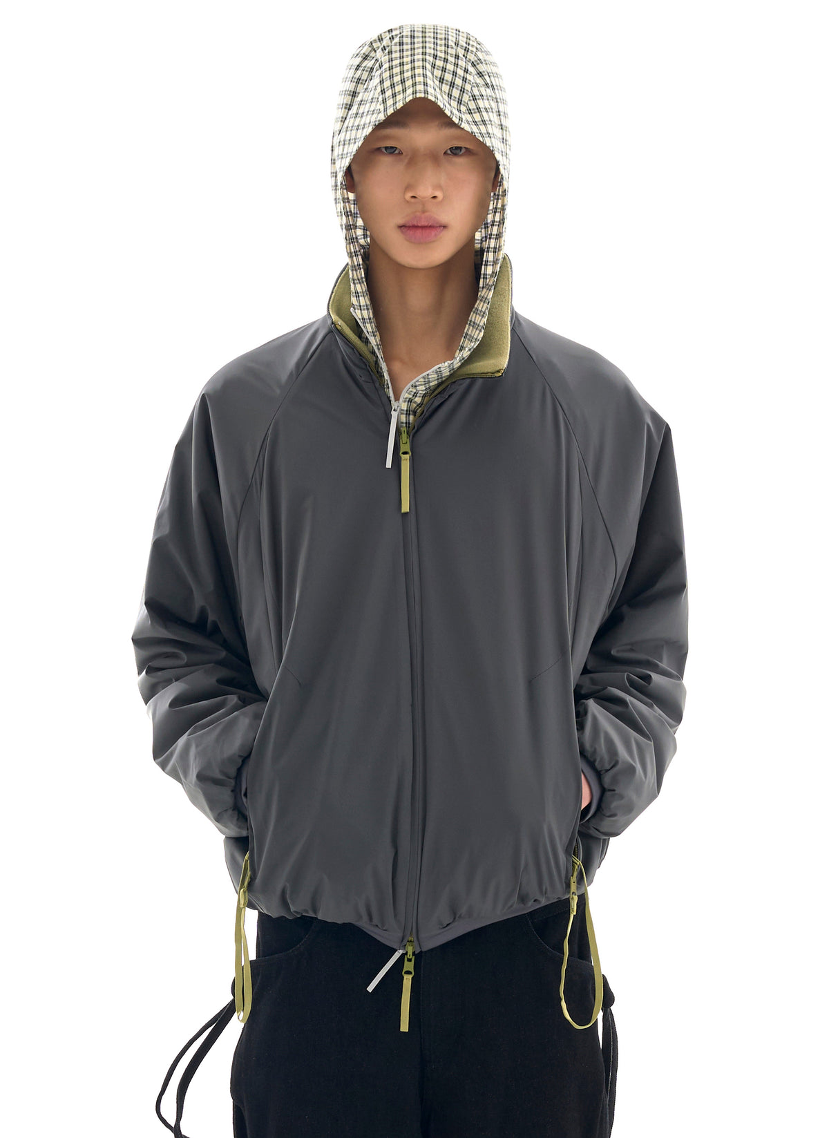 Post Archive Faction - River Jacket (Archive) (Olive Green) product image 1 | TRAB K-Fashion Australia
