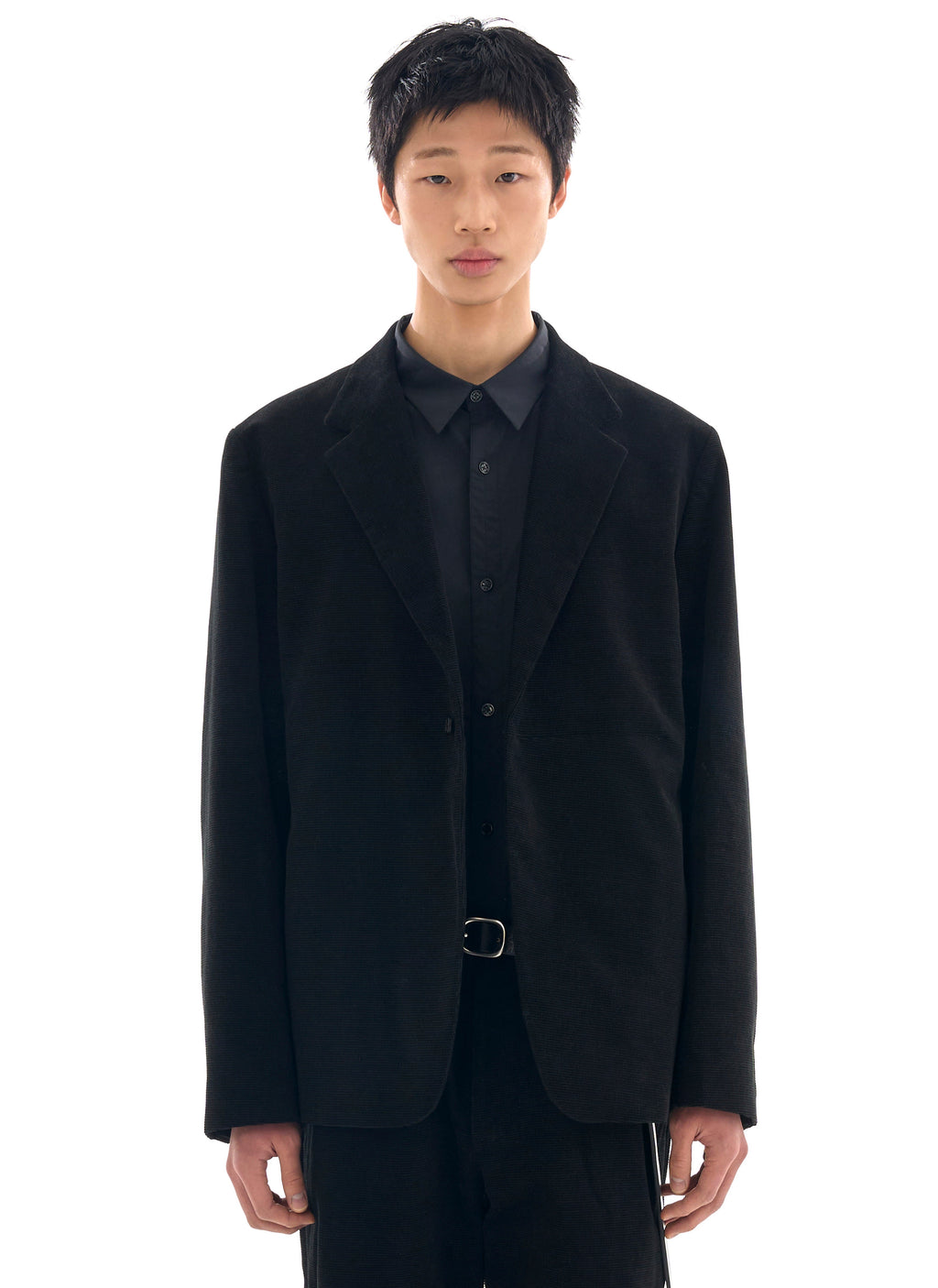 Post Archive Faction - New Classic Jacket (Archive) (Corduroy Black) product image 1 | TRAB K-Fashion Australia