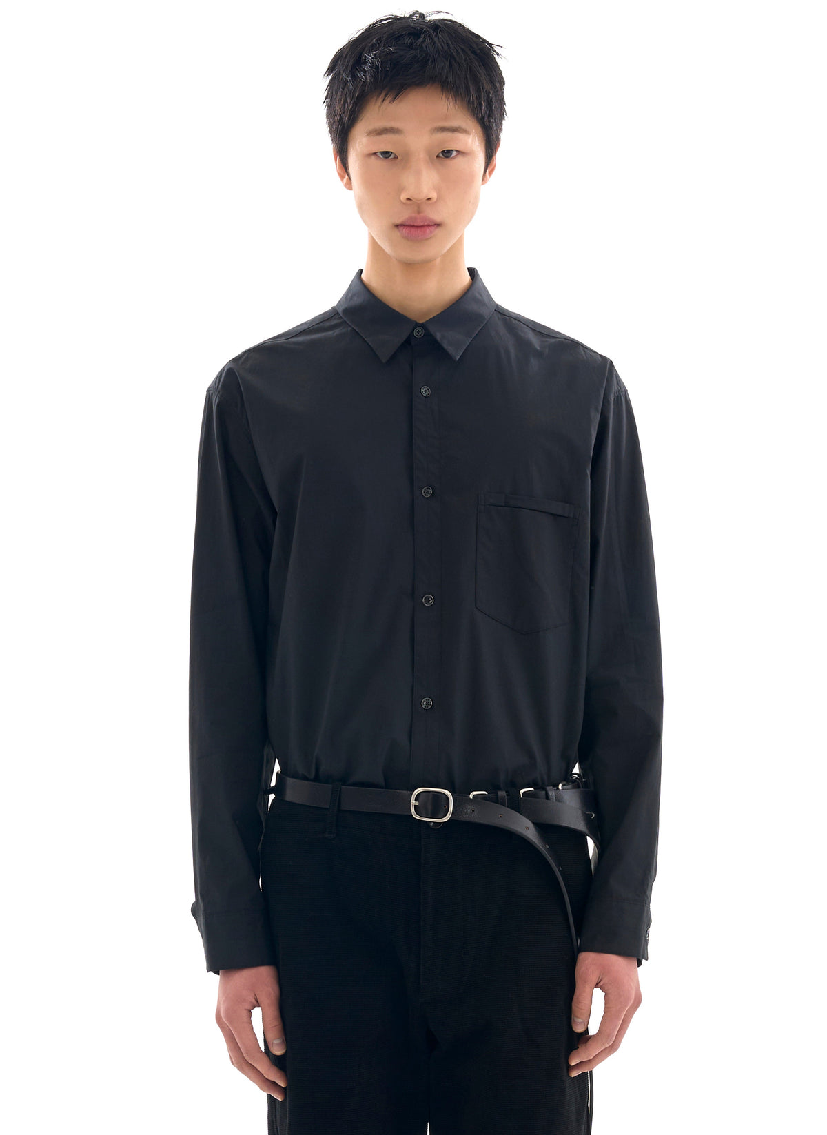 Post Archive Faction - Shirt (Archive) (Black) product image 1 | TRAB K-Fashion Australia