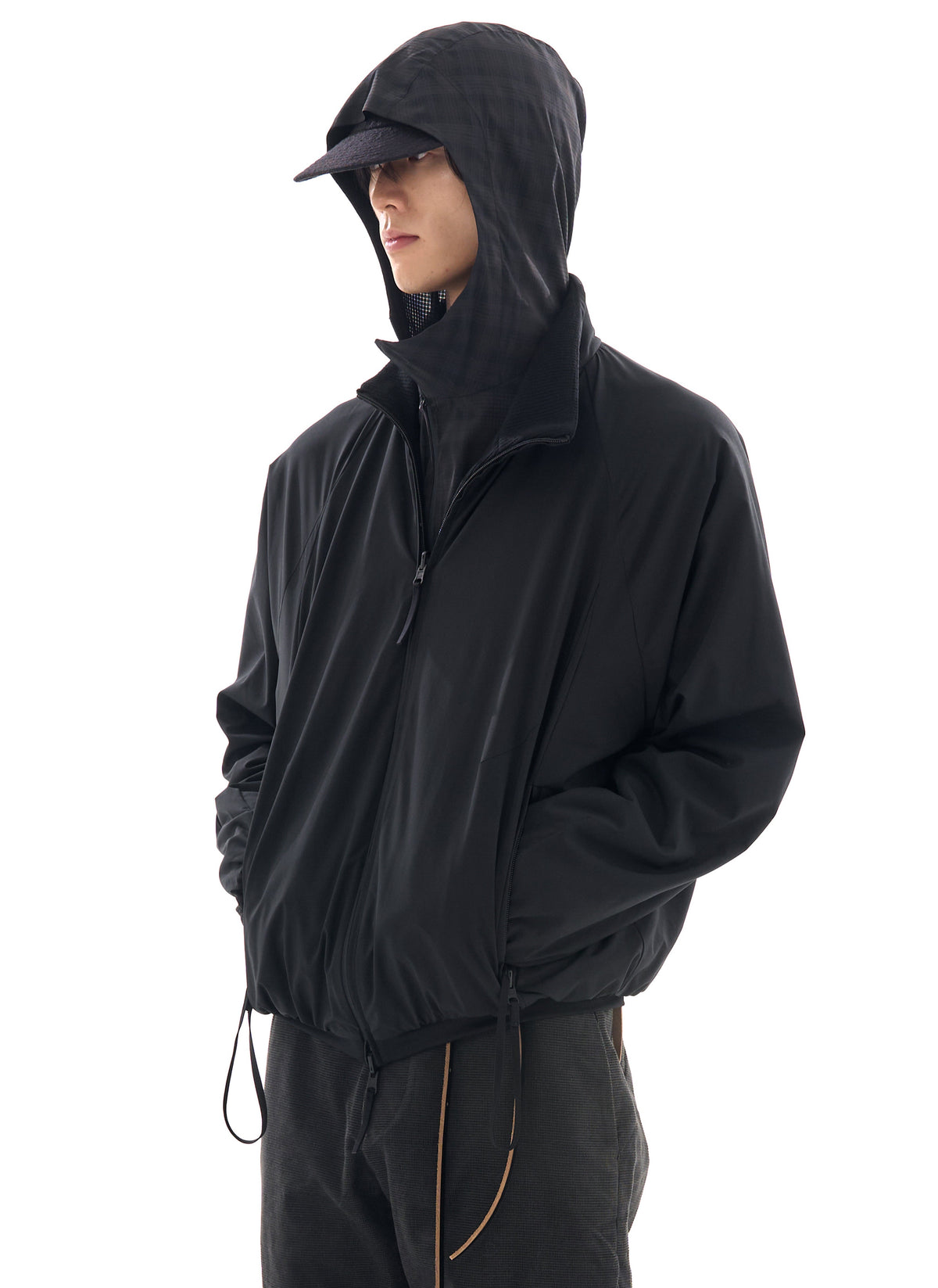 Post Archive Faction - River Jacket (Archive) (Navy) product image 1 | TRAB K-Fashion Australia